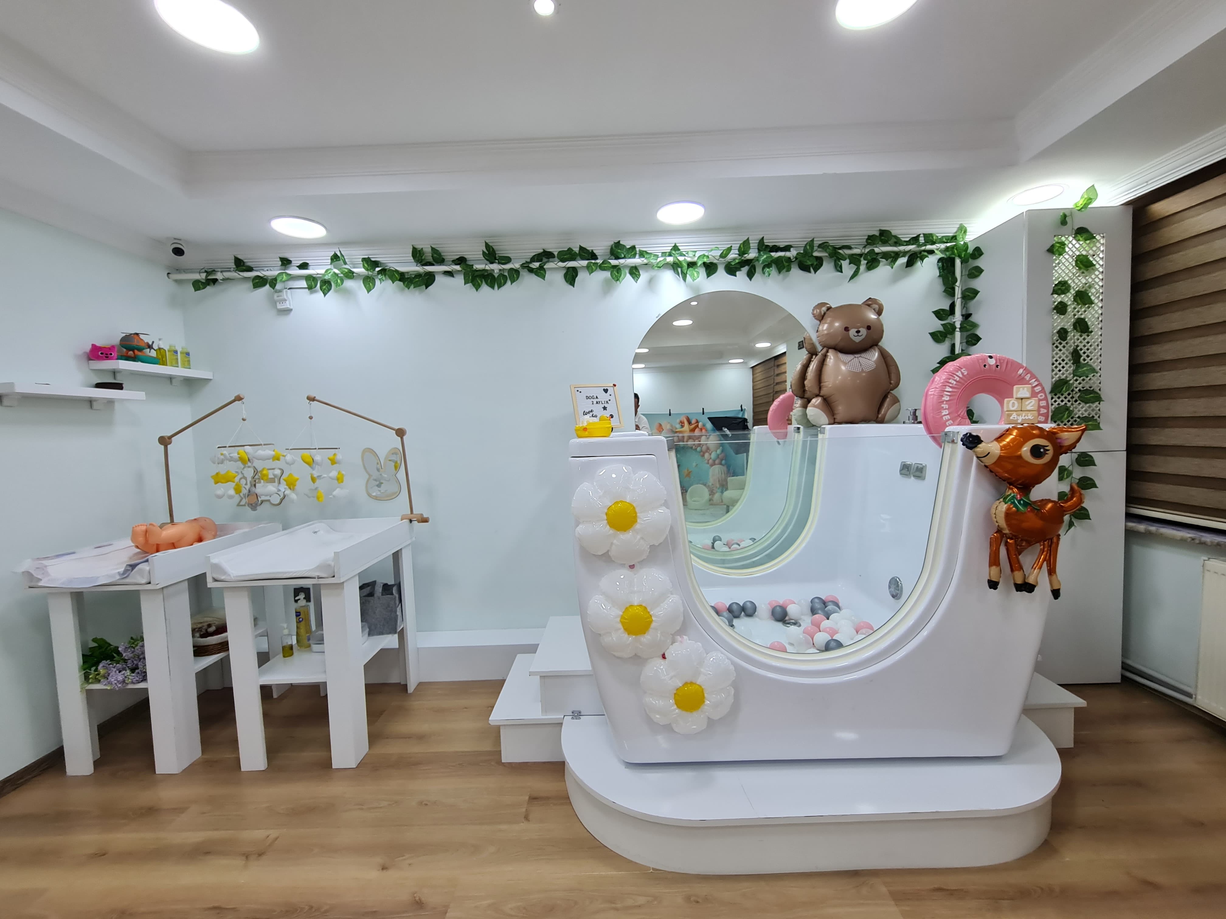 FATSA DUMLUPINAR'DA BABY SPA VE MASAJ MERKEZİ DEVREDİYORUZ