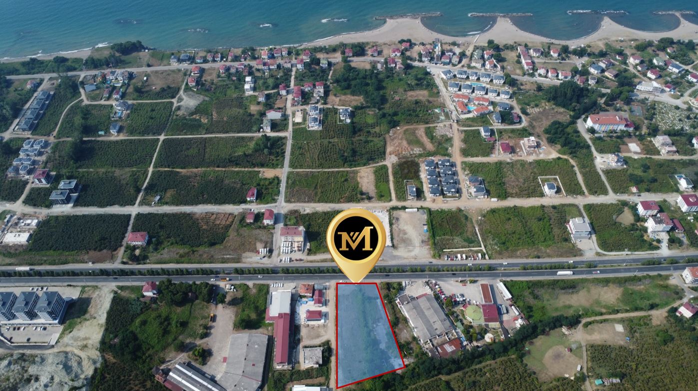 MABEL'den GÜLYALI TURNASUYU ANA YOL ÜZERİ 10 DÖNÜM SANAYİ İMARLI