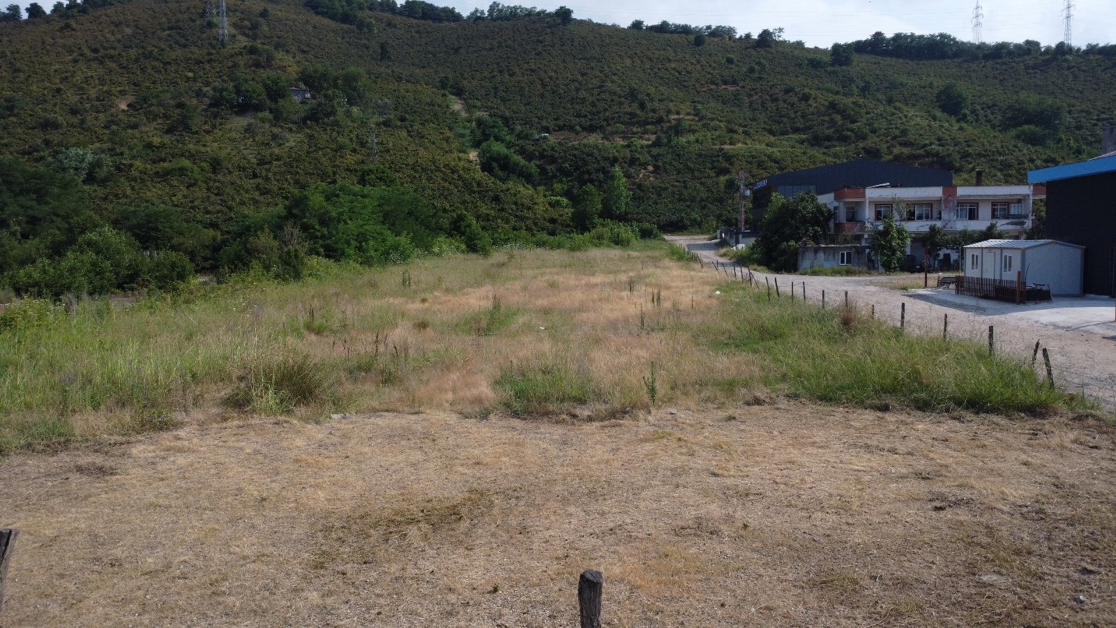 MABEL'den GÜLYALI TURNASUYU ANA YOL ÜZERİ 10 DÖNÜM SANAYİ İMARLI