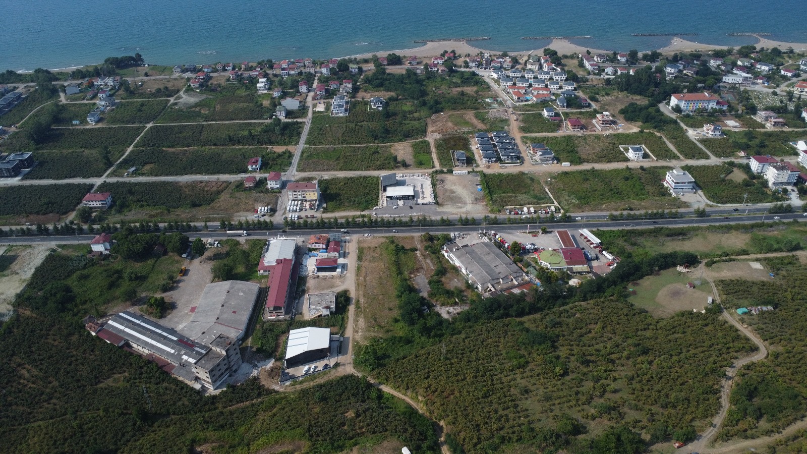 MABEL'den GÜLYALI TURNASUYU ANA YOL ÜZERİ 10 DÖNÜM SANAYİ İMARLI