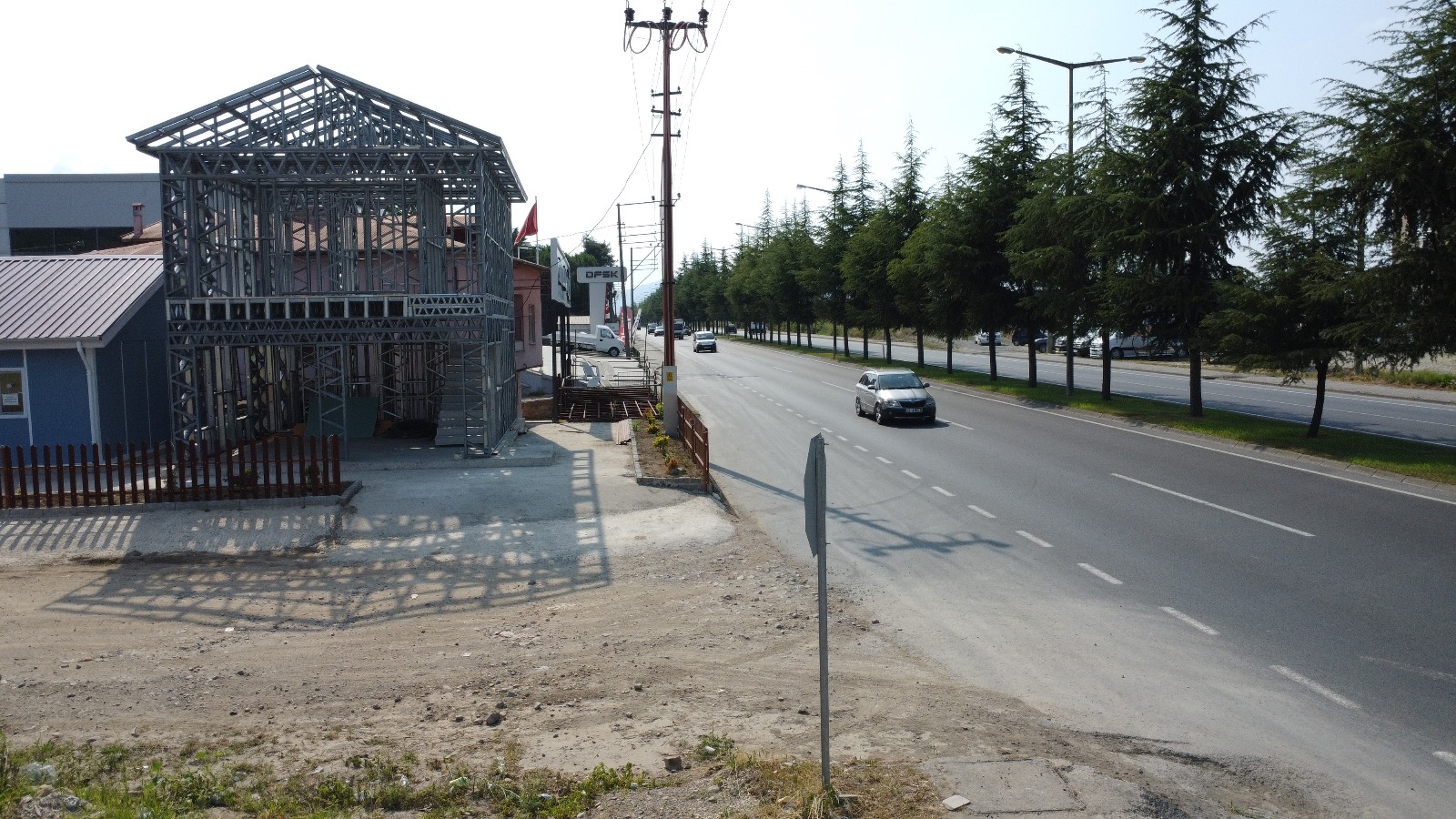 MABEL'den GÜLYALI TURNASUYU ANA YOL ÜZERİ 10 DÖNÜM SANAYİ İMARLI