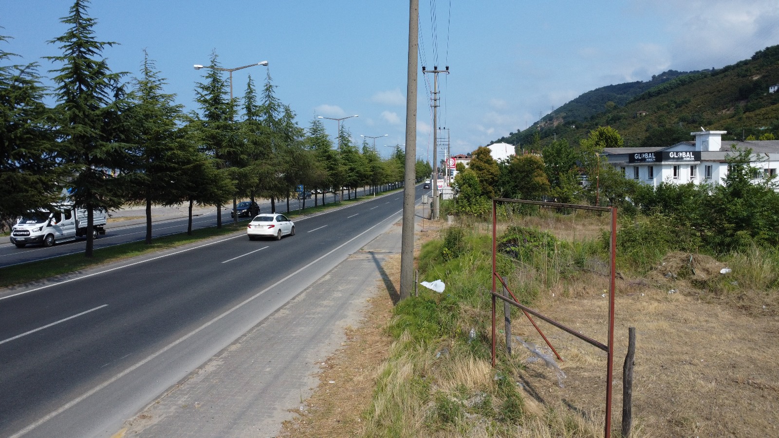 MABEL'den GÜLYALI TURNASUYU ANA YOL ÜZERİ 10 DÖNÜM SANAYİ İMARLI