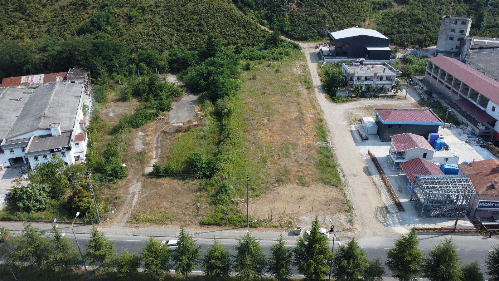 MABEL'den GÜLYALI TURNASUYU ANA YOL ÜZERİ 10 DÖNÜM SANAYİ İMARLI