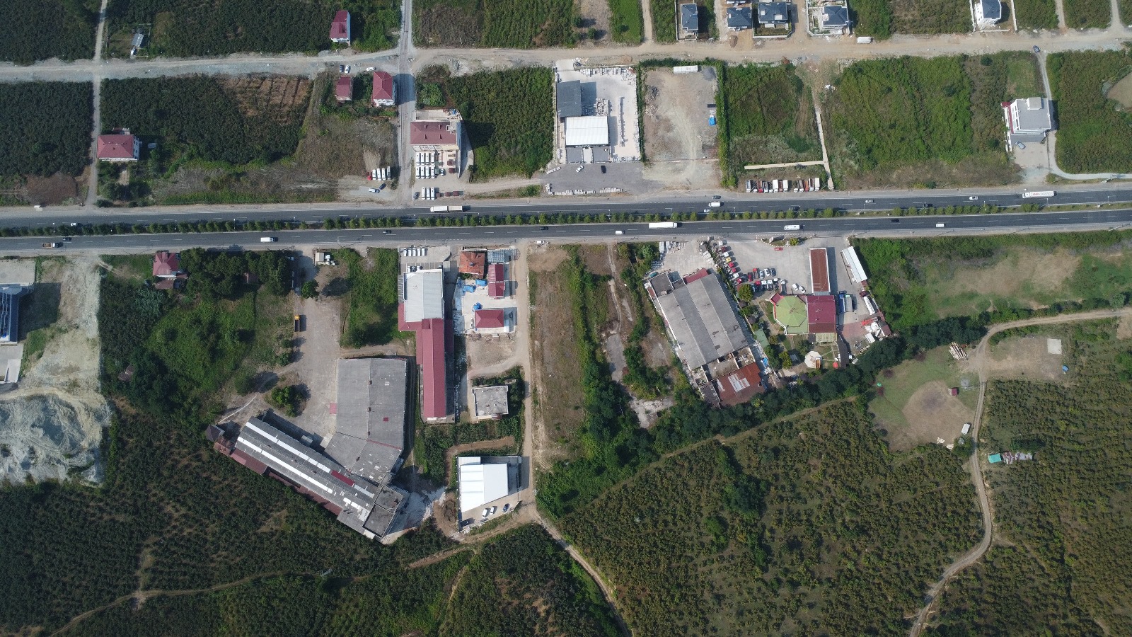 MABEL'den GÜLYALI TURNASUYU ANA YOL ÜZERİ 10 DÖNÜM SANAYİ İMARLI