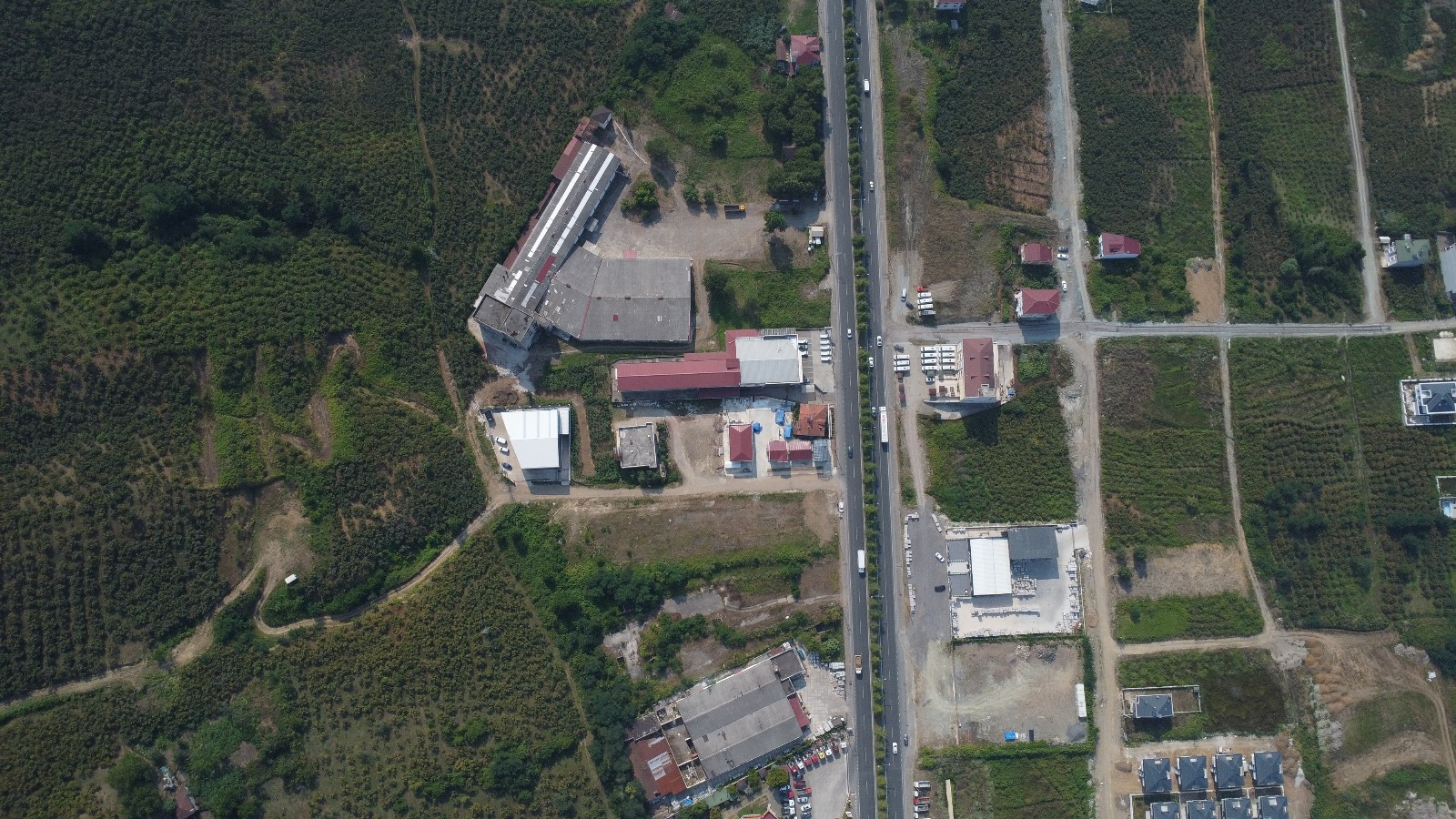 MABEL'den GÜLYALI TURNASUYU ANA YOL ÜZERİ 10 DÖNÜM SANAYİ İMARLI