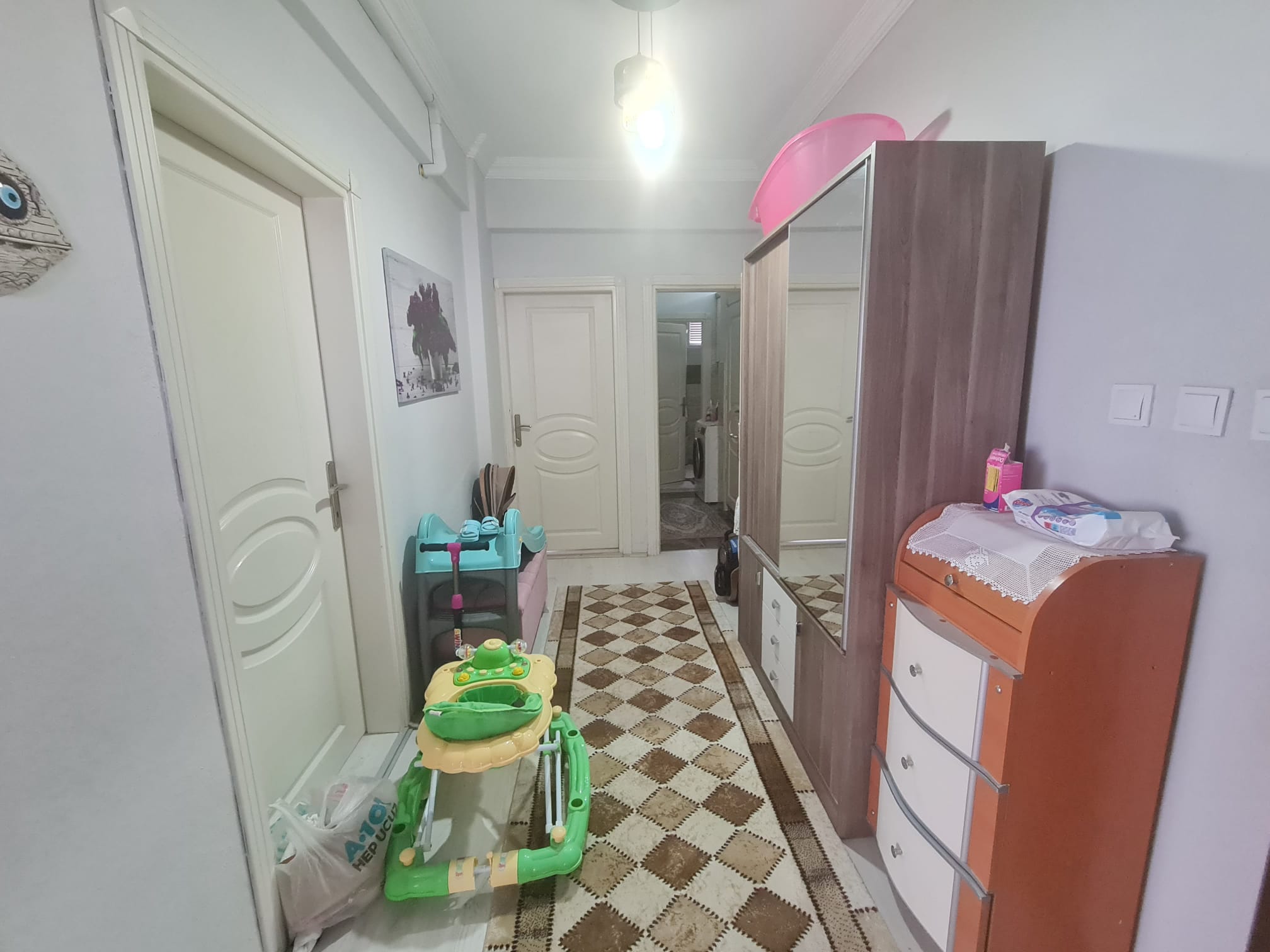 DUMLUPINAR'DA AYRI GİRİŞLİ DUBLEKS FIRSATI 4+2 AYRI MUTFAKLI