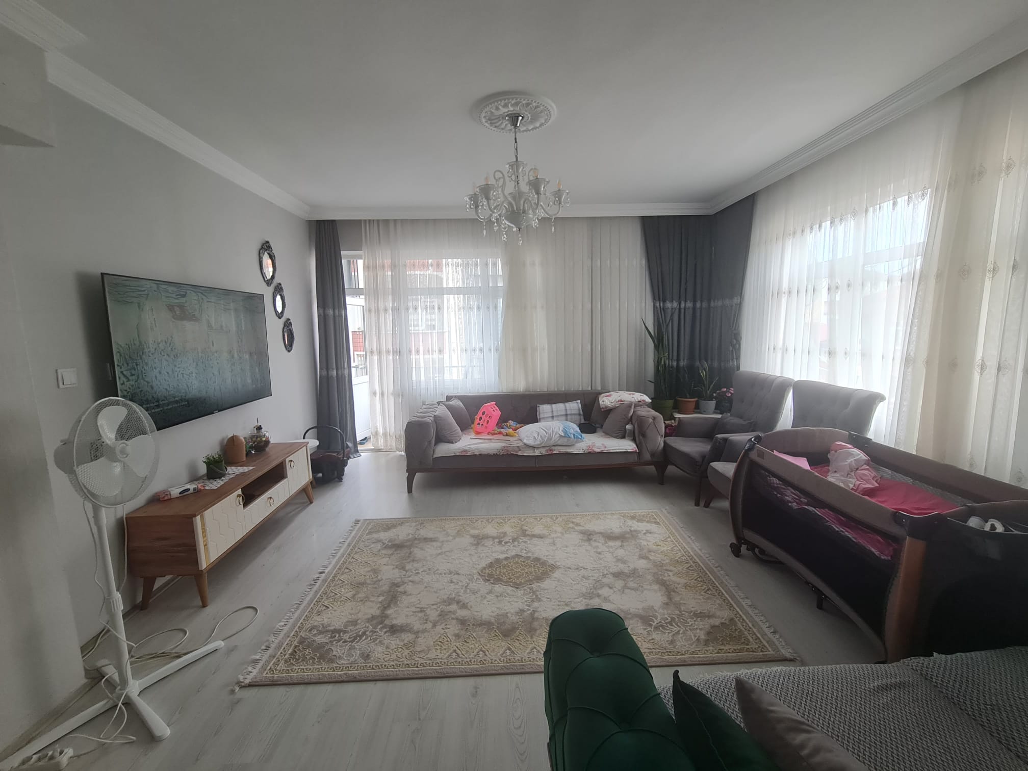 DUMLUPINAR'DA AYRI GİRİŞLİ DUBLEKS FIRSATI 4+2 AYRI MUTFAKLI