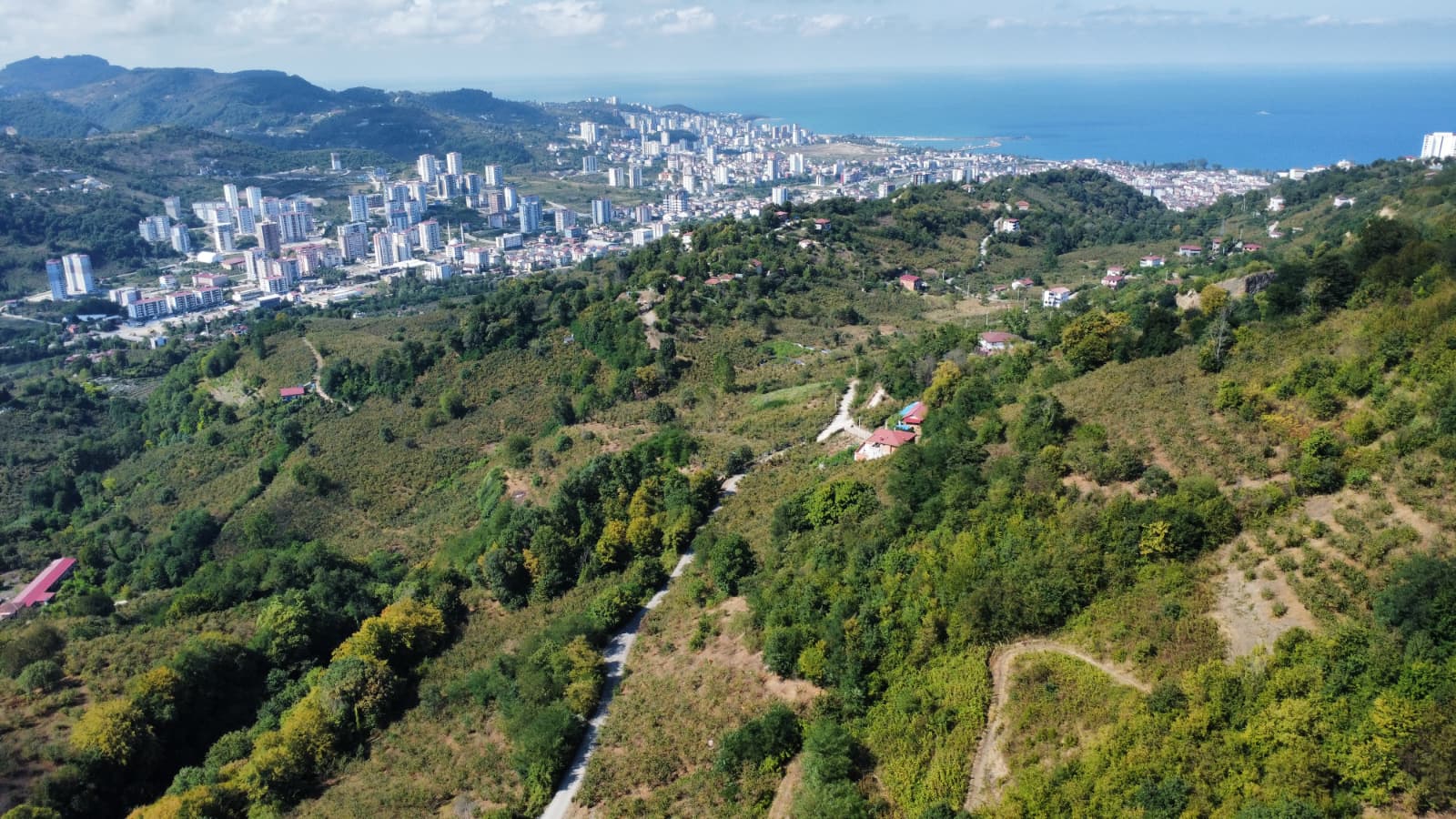 FATSA ŞEREFİYE MH. YOLA 70 METRE CEPHELİ 2.243 m2 ARSA