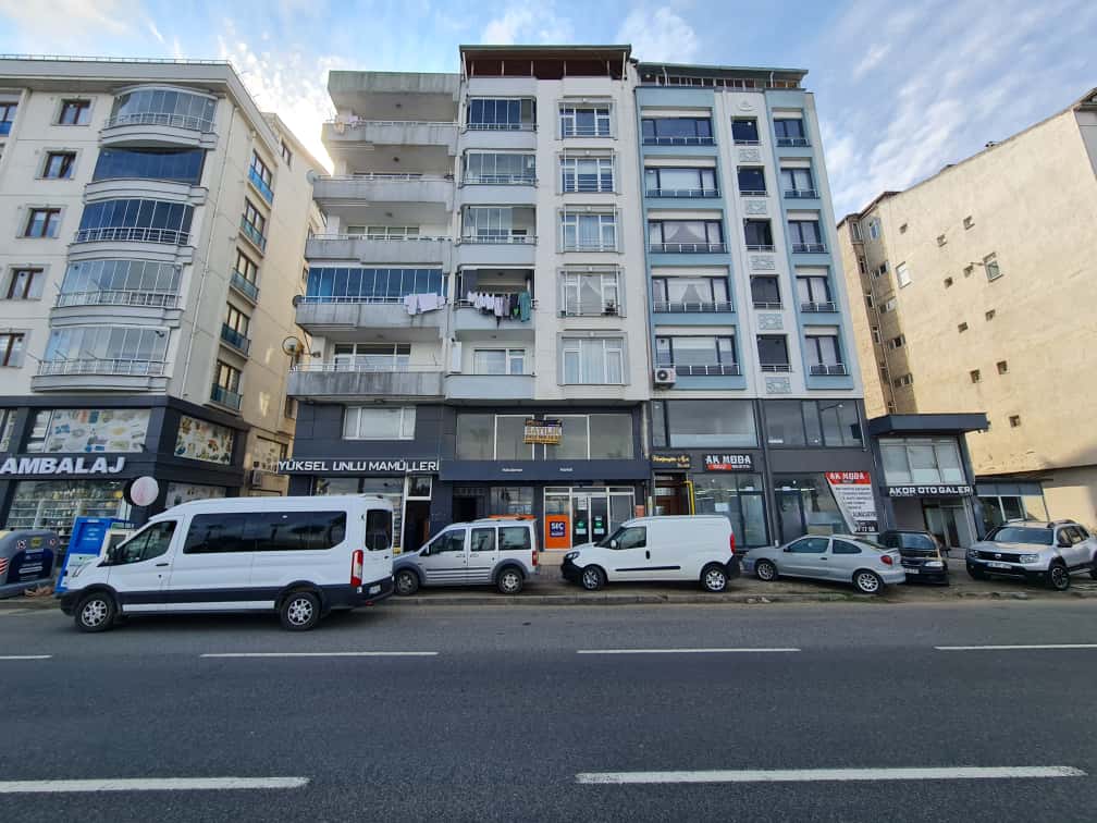 FATSA KURTULUŞ MAH. SAHİL YOLUNDA ASANSÖRLÜ 2+1 SATILIK DAİRE