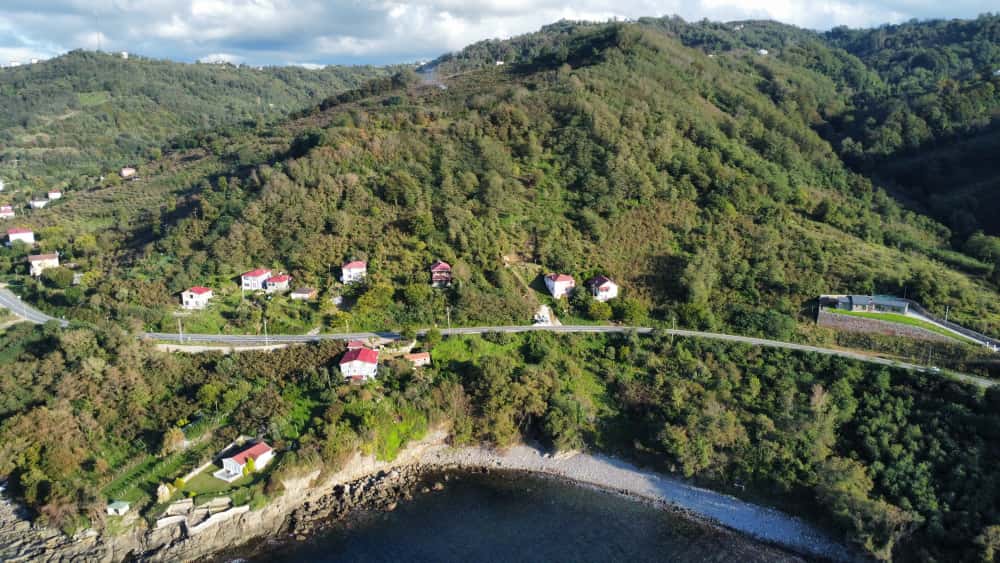MABEL'DEN PERŞEMBE ÇAYTEPE'DE DENİZE SIFIR SATILIK ARSA