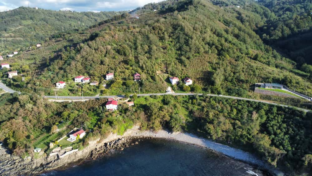 MABEL'DEN PERŞEMBE ÇAYTEPE'DE DENİZE SIFIR SATILIK ARSA