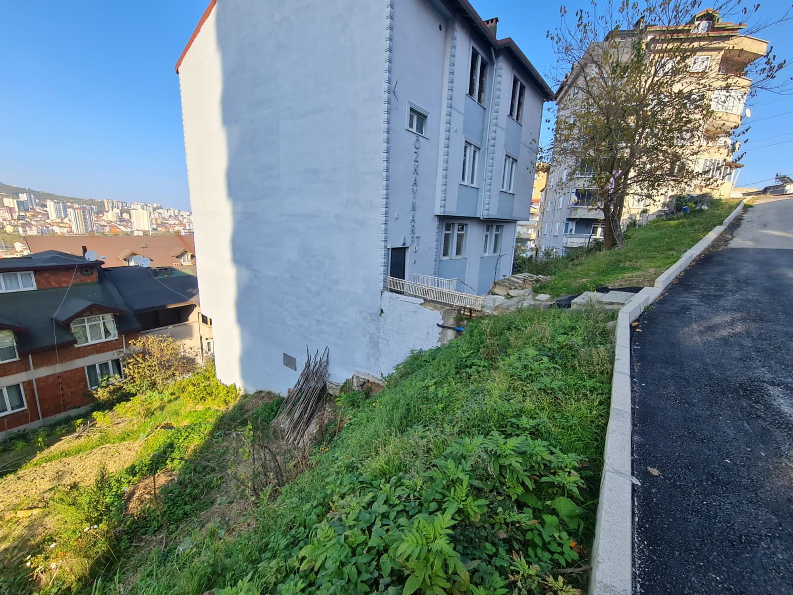 FATSA ŞEREFİYE MH. AYAZLI MANZARALI 232 M2 YATIRIMLIK ARSA