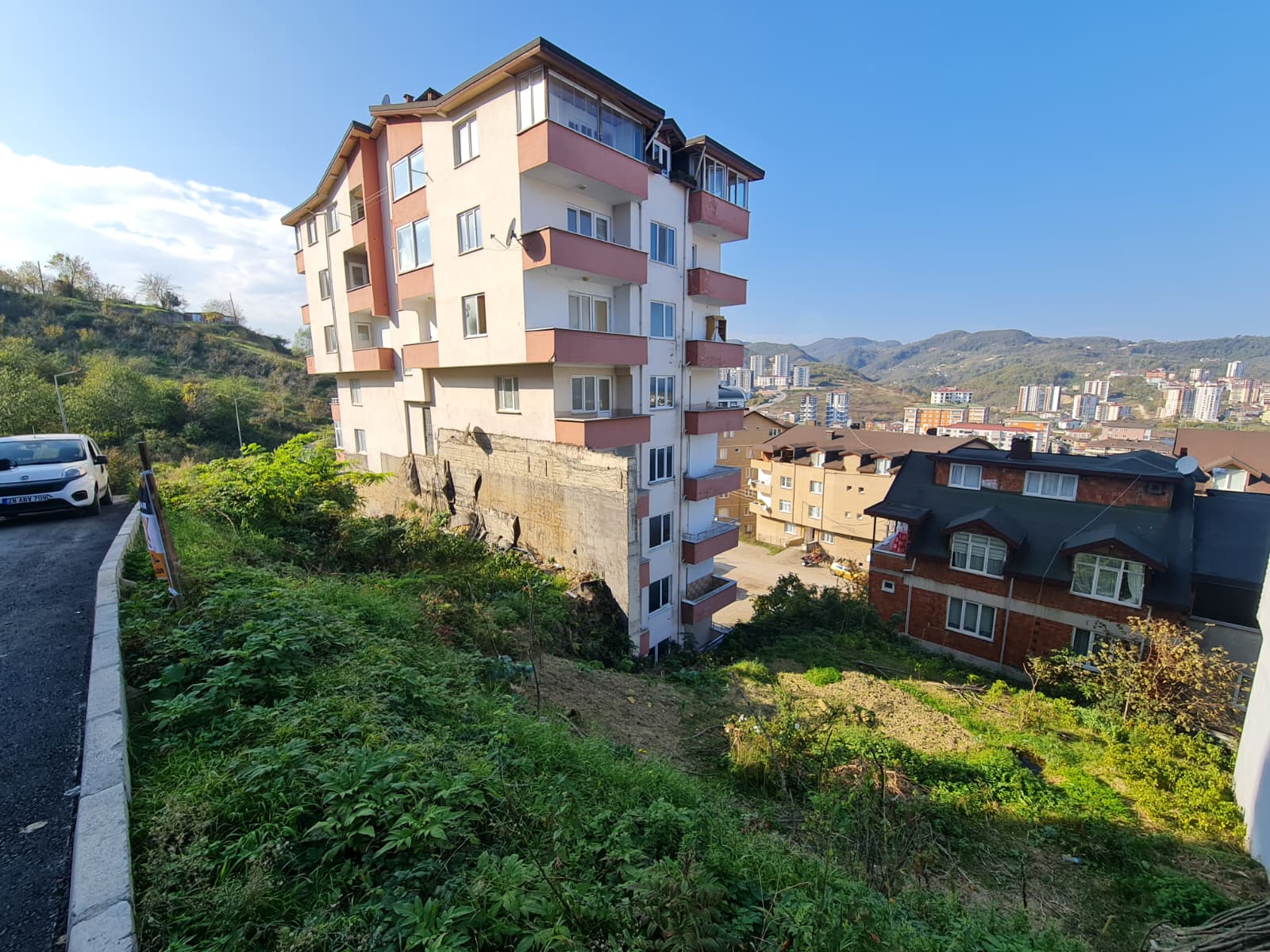 FATSA ŞEREFİYE MH. AYAZLI MANZARALI 232 M2 YATIRIMLIK ARSA