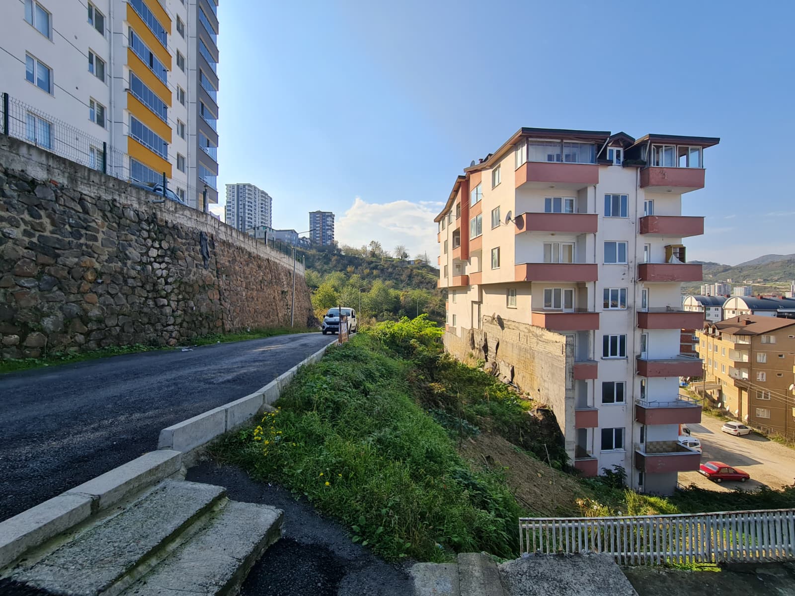 FATSA ŞEREFİYE MH. AYAZLI MANZARALI 232 M2 YATIRIMLIK ARSA