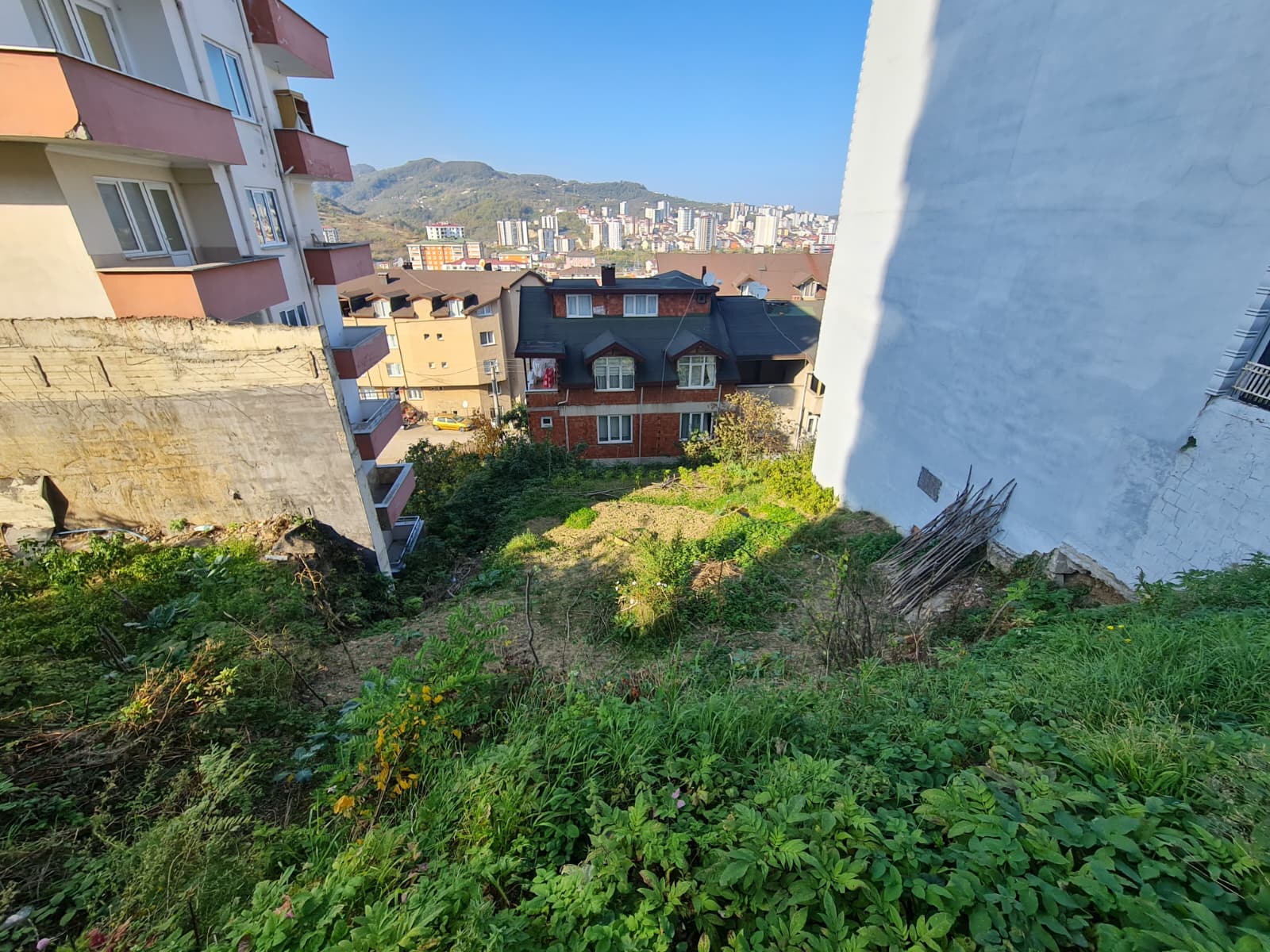 FATSA ŞEREFİYE MH. AYAZLI MANZARALI 232 M2 YATIRIMLIK ARSA