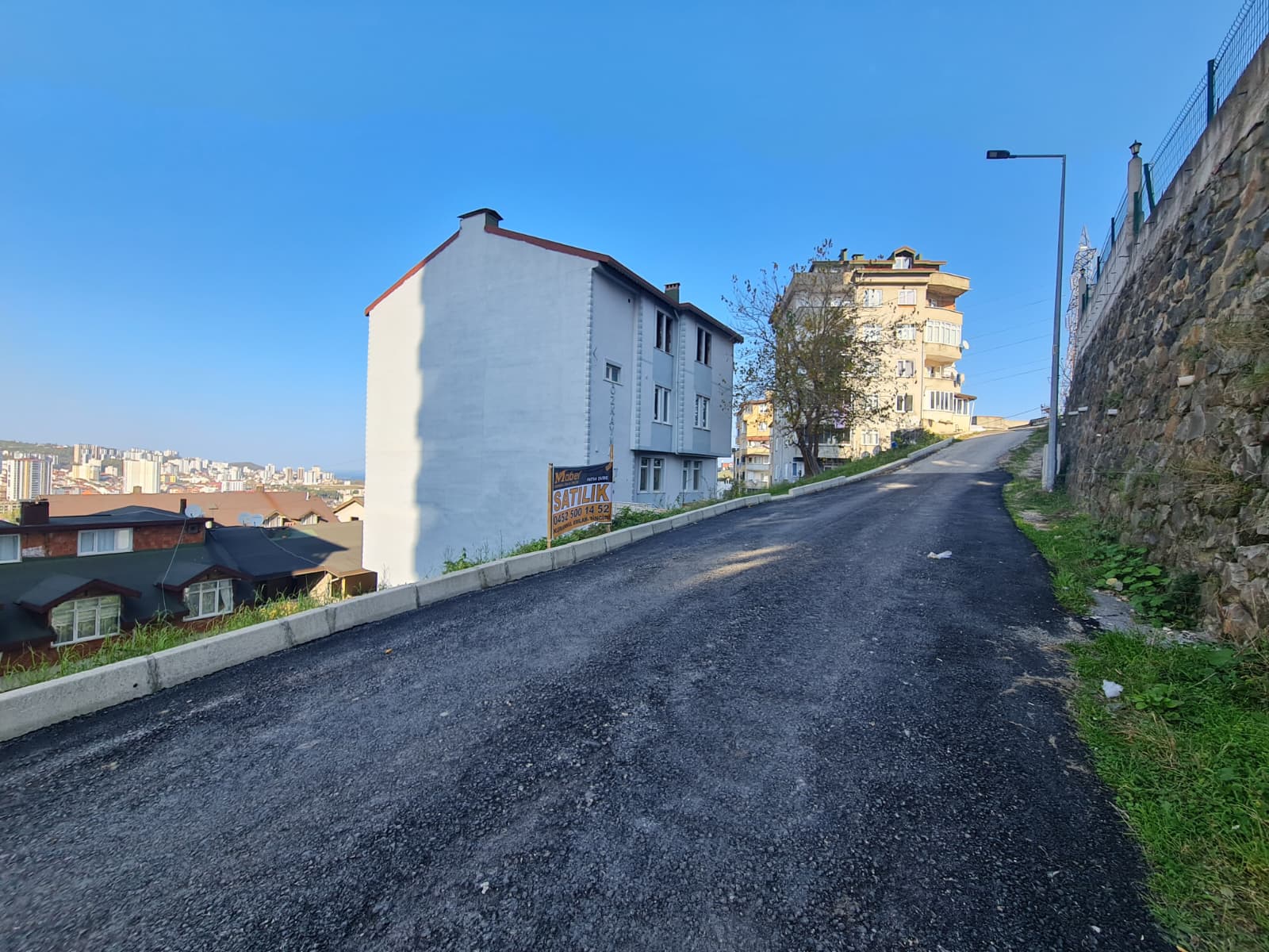 FATSA ŞEREFİYE MH. AYAZLI MANZARALI 232 M2 YATIRIMLIK ARSA