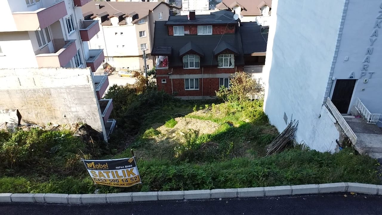 FATSA ŞEREFİYE MH. AYAZLI MANZARALI 232 M2 YATIRIMLIK ARSA