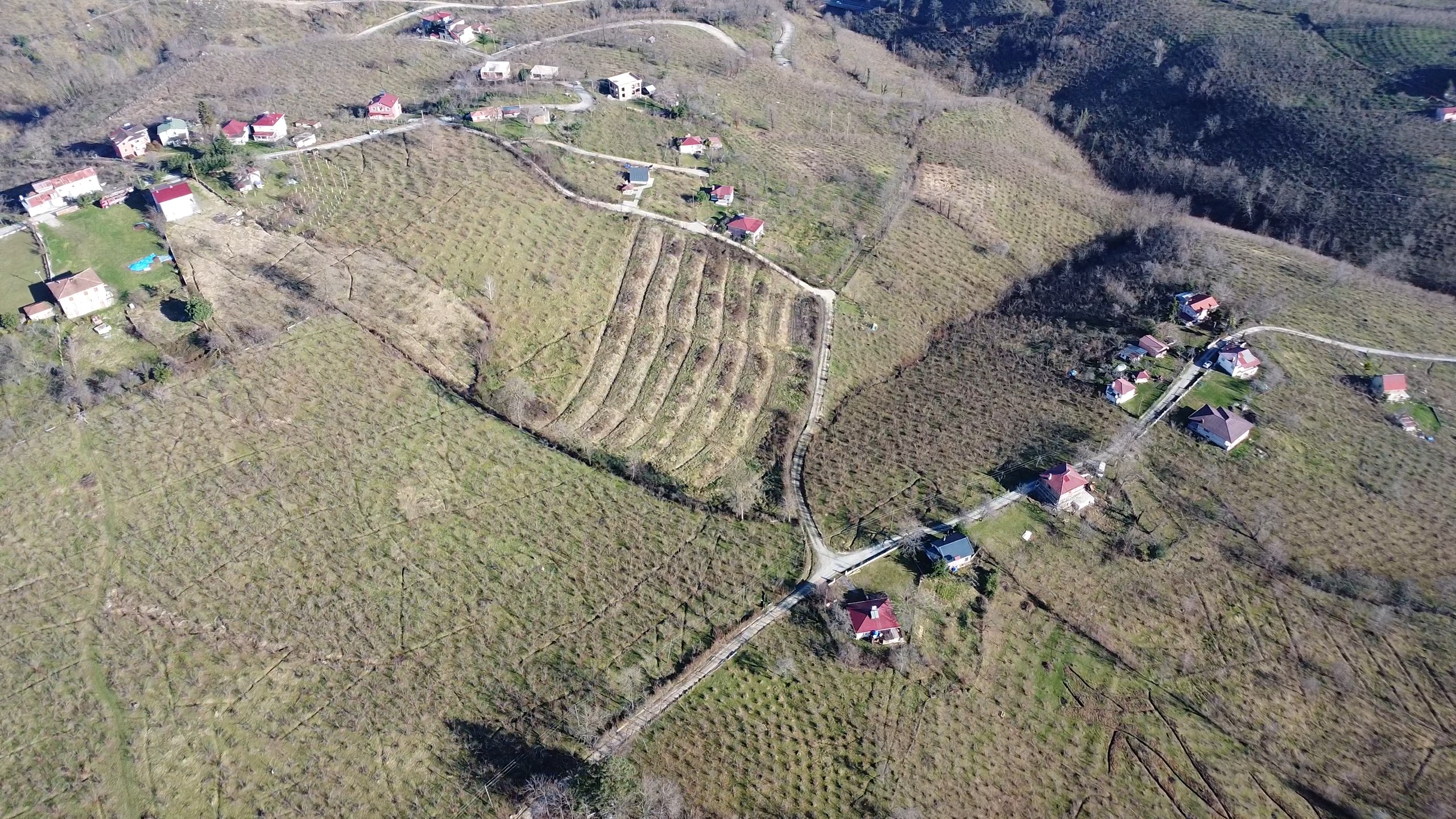 MABEL'DEN BURHANETTİN MAH. MANZARALI BAHÇE