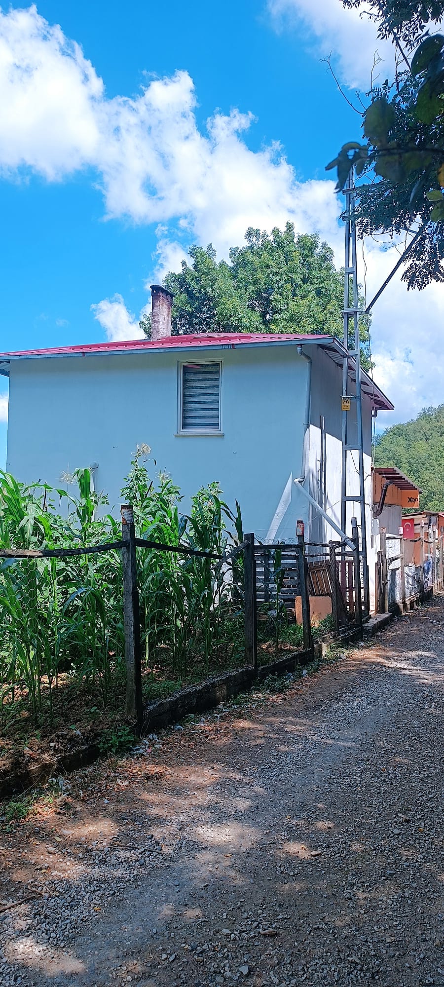KIZILOĞLAK EV VE TARLA