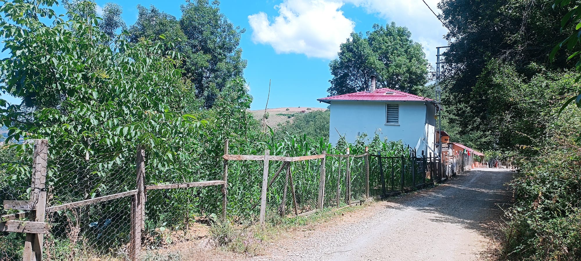 KIZILOĞLAK EV VE TARLA