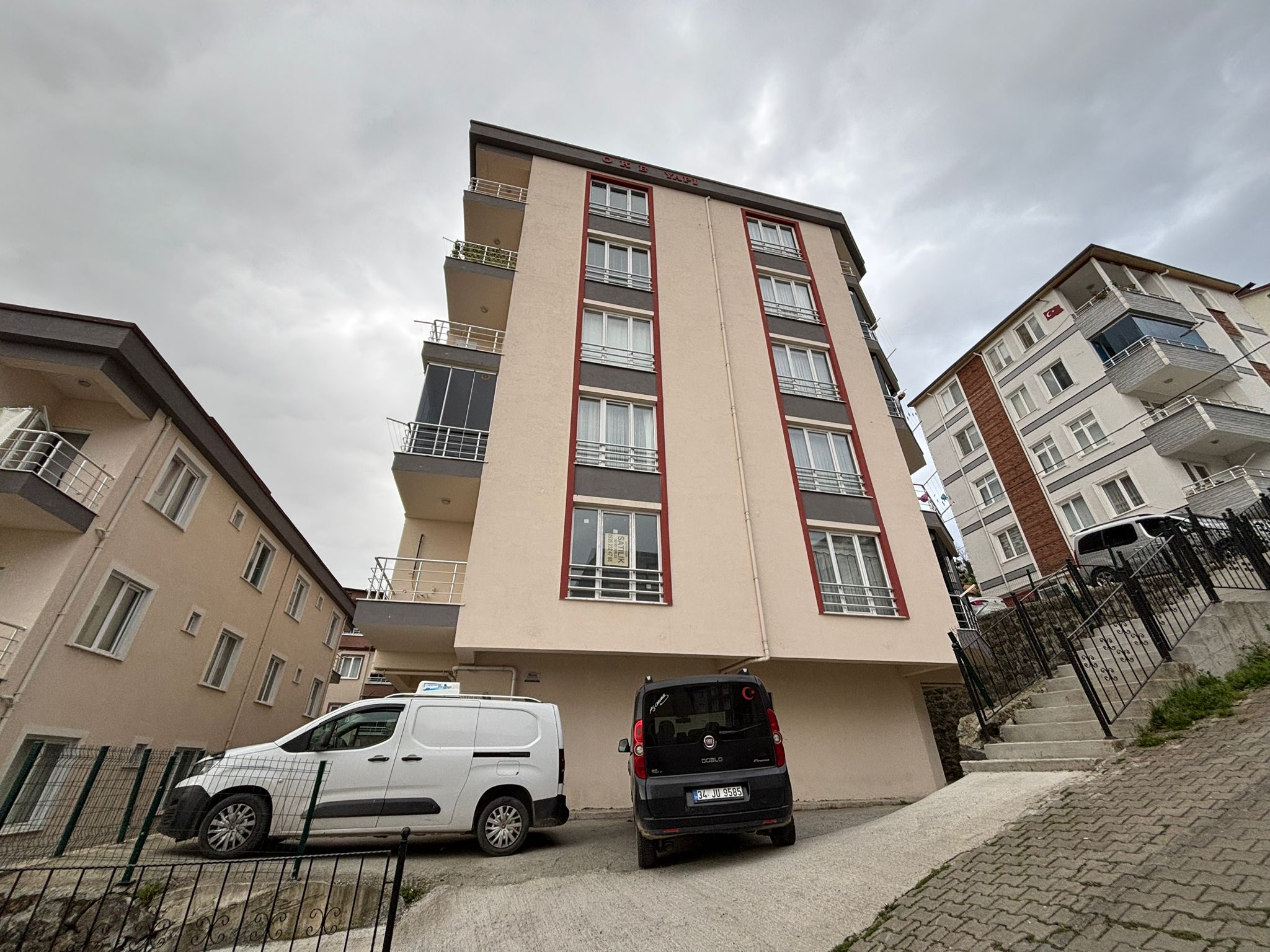 MABEL'DEN NİZAMETTİN MAH. 4+1 DUBLEKS KİRALIK DAİRE