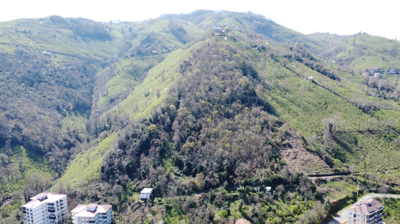 KUMBAŞINDA DENİZ MANZARALI KAT KARŞILIĞI ARSA