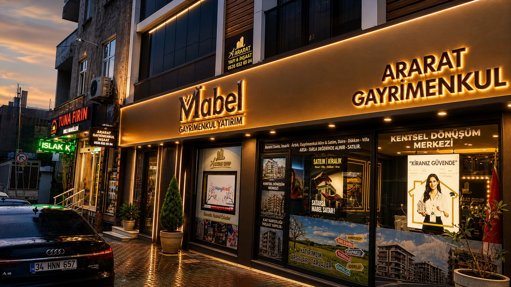 MABEL DEN KIRKLARELİ YÜN DALAN MAHALLESİ MÜSTAKİL TAPULU TARLA