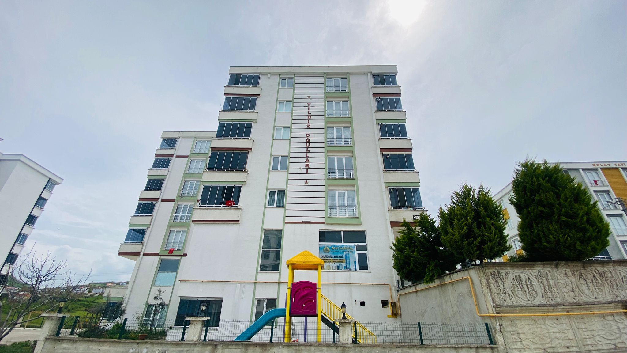 HASKÖY'DE DENİZ MANZARALI GENİŞ 3+1 DAİRE