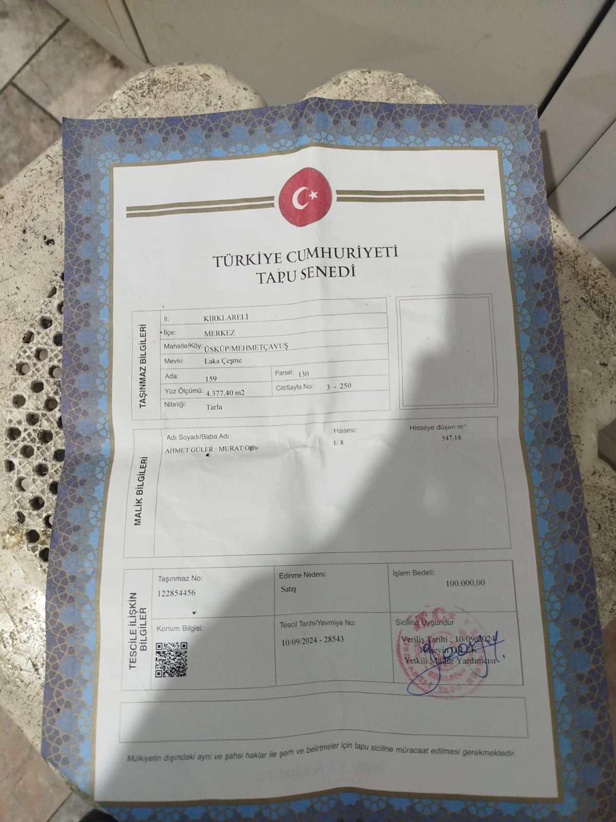 MABEL GAYRIMENKUL DEN SATILIK 2+1 SIFIR DAİRE FIRSAT