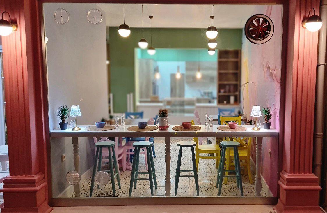 MABEL'DEN EV YEMEKLERİ KONSEPTLİ CAFE DEVREN KİRALIK
