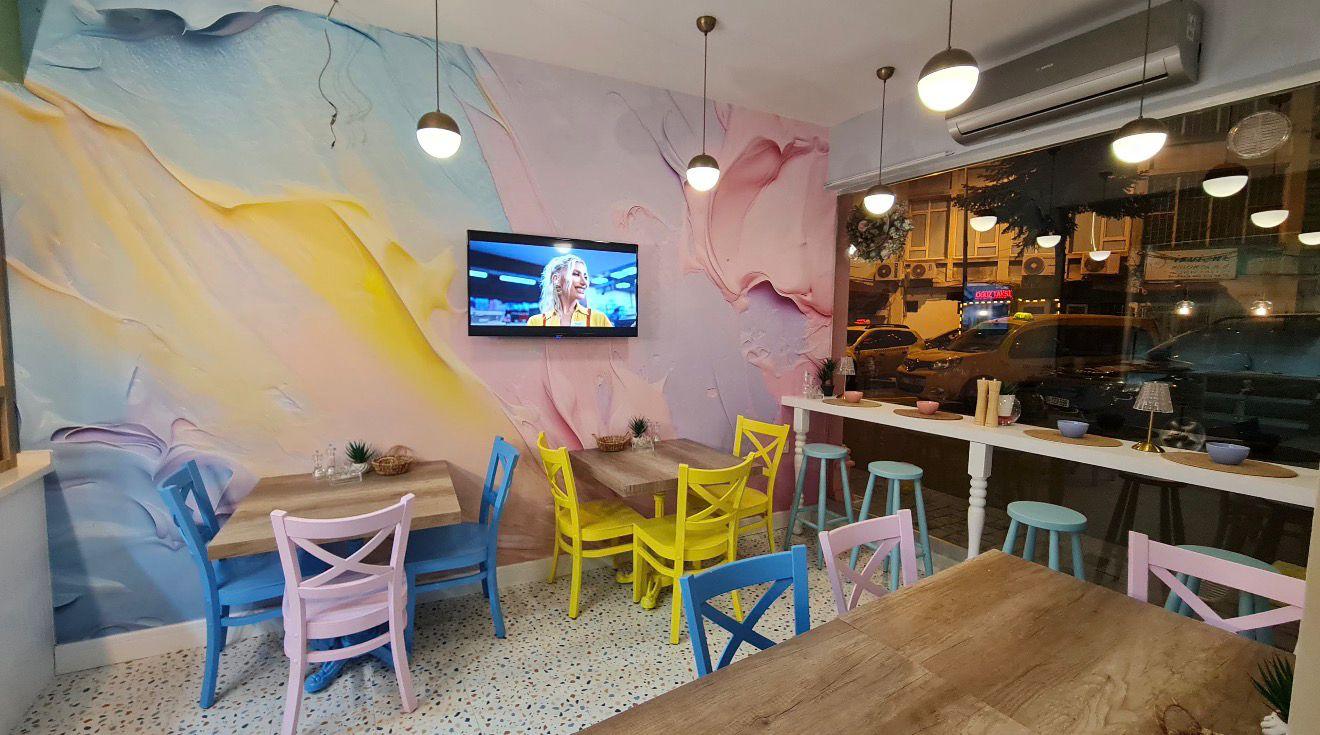MABEL'DEN EV YEMEKLERİ KONSEPTLİ CAFE DEVREN KİRALIK