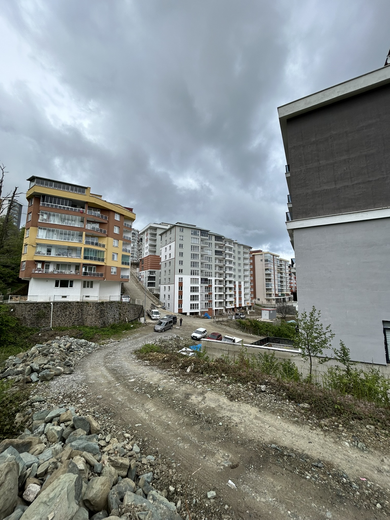 GEDİKKAYA MAH İMARLI DENİZ MANZARALI ARSA