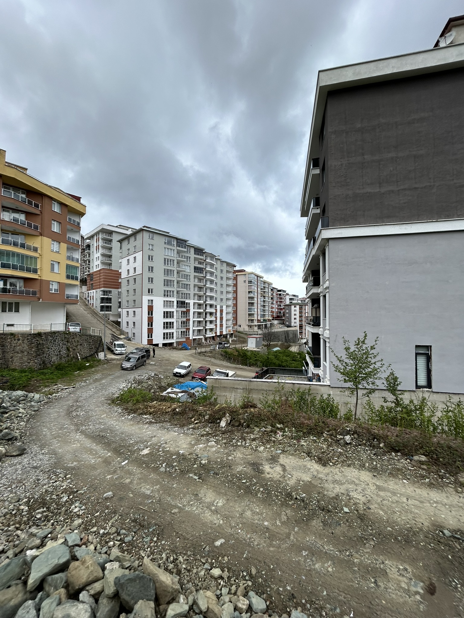 GEDİKKAYA MAH İMARLI DENİZ MANZARALI ARSA