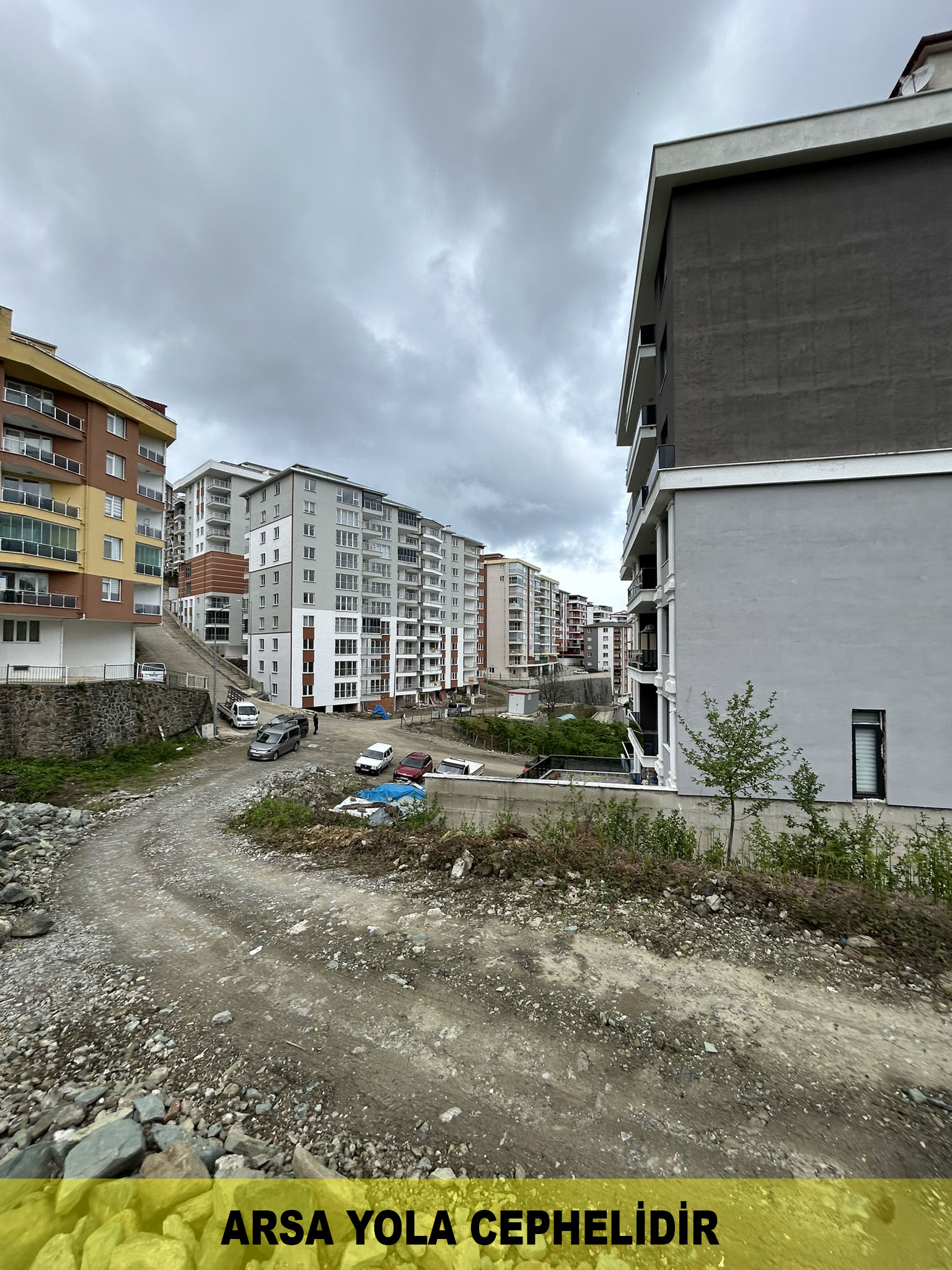 GEDİKKAYA MAH İMARLI DENİZ MANZARALI ARSA