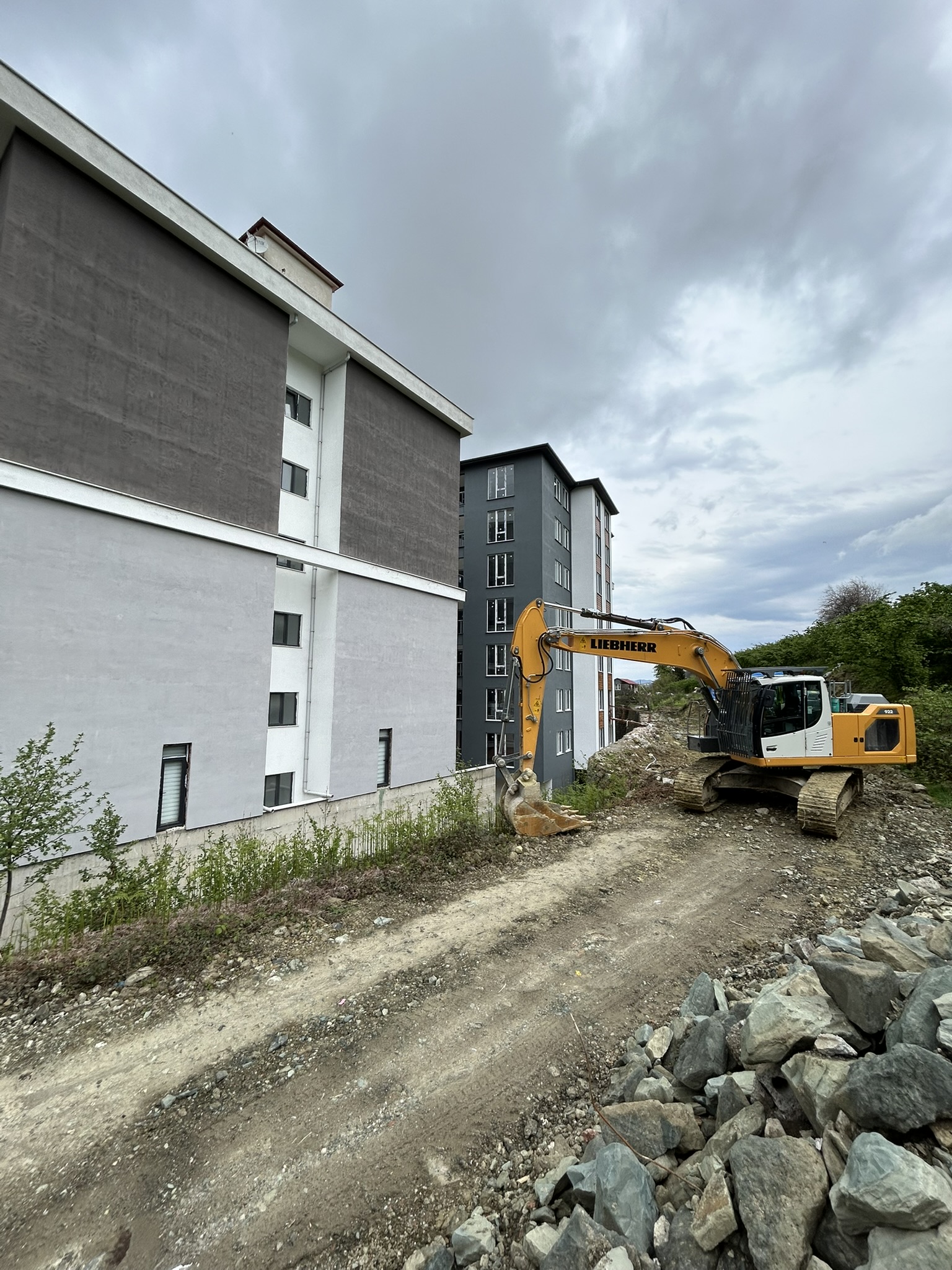 GEDİKKAYA MAH İMARLI DENİZ MANZARALI ARSA
