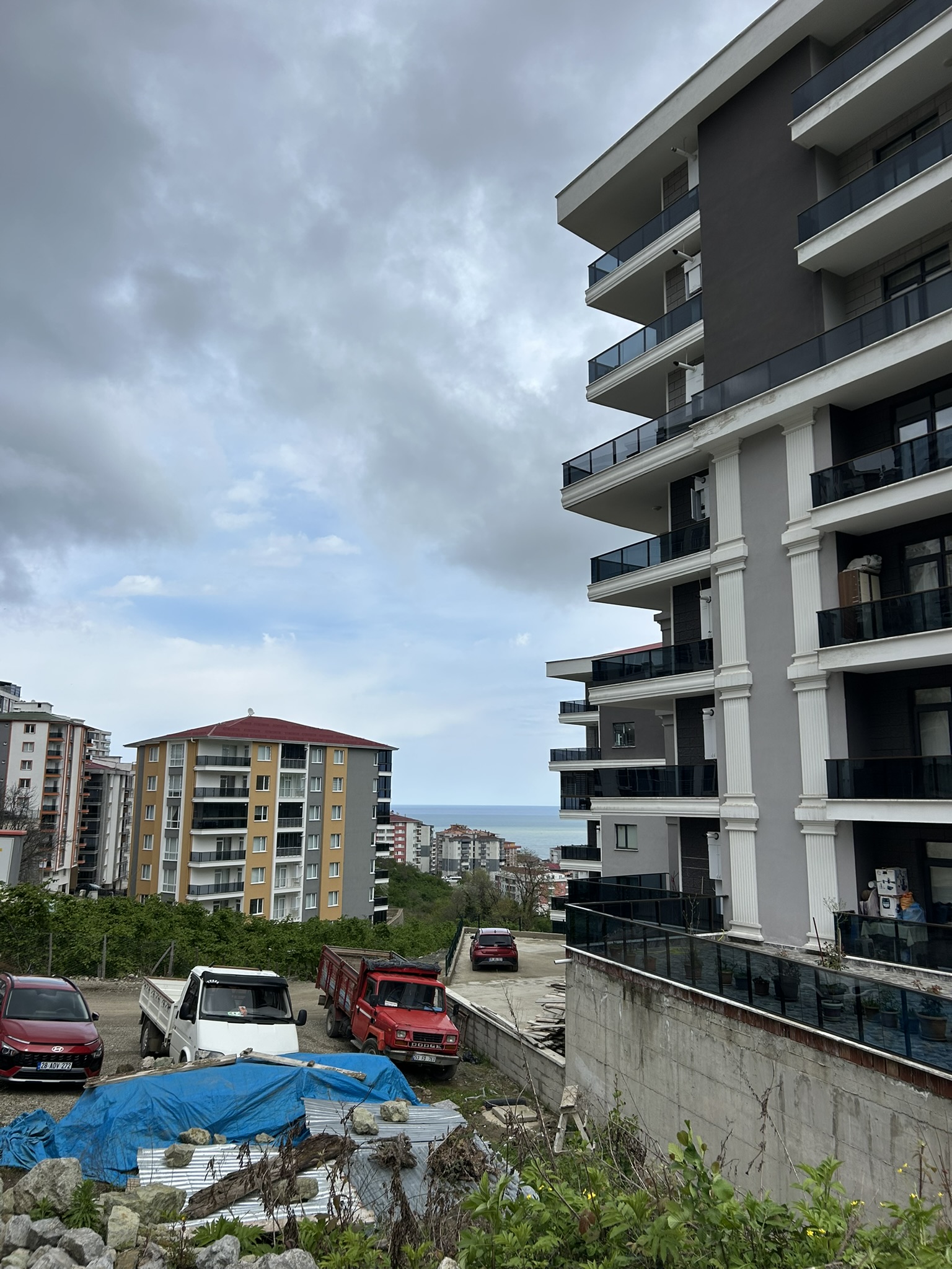 GEDİKKAYA MAH İMARLI DENİZ MANZARALI ARSA