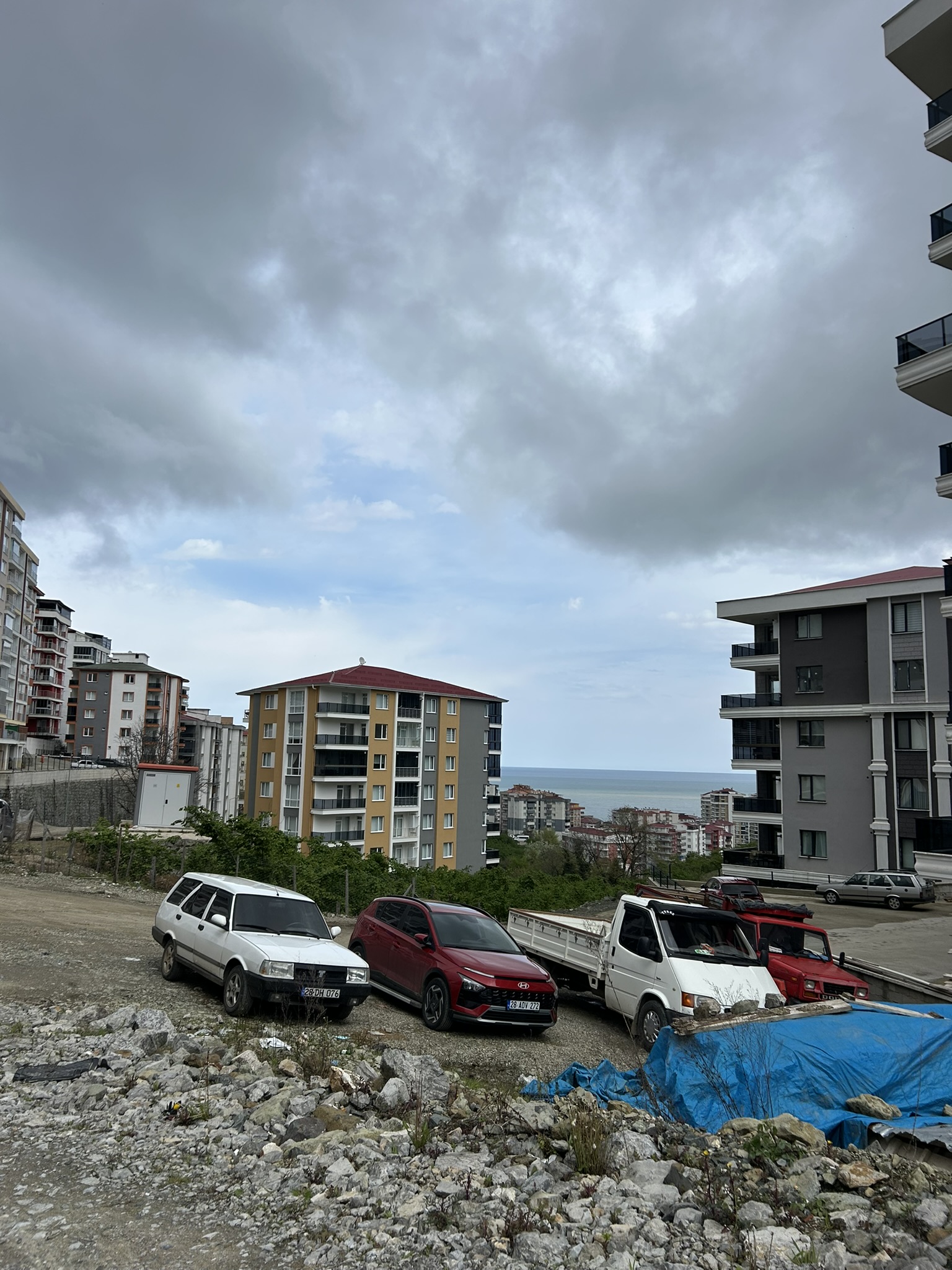 GEDİKKAYA MAH İMARLI DENİZ MANZARALI ARSA