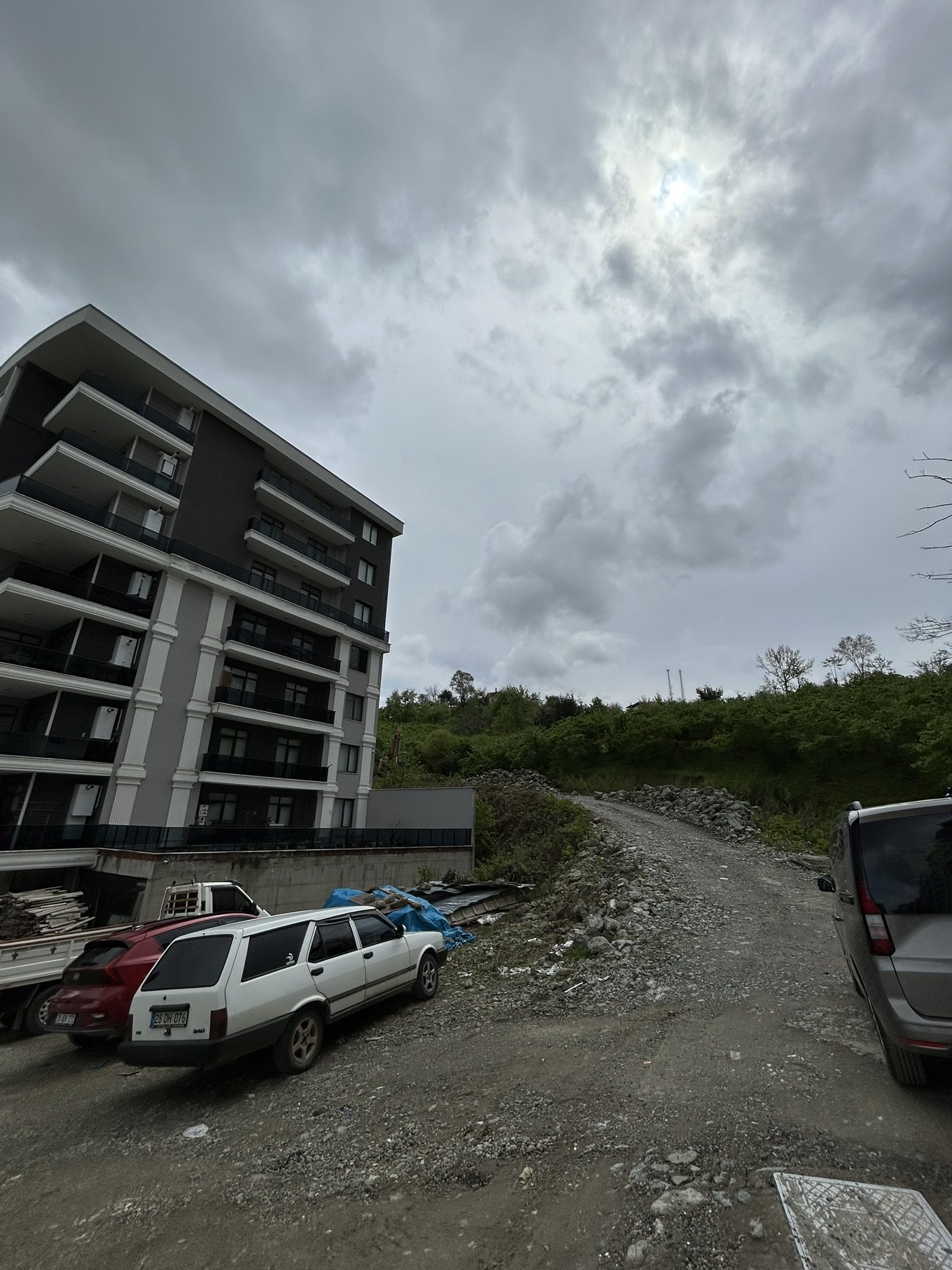 GEDİKKAYA MAH İMARLI DENİZ MANZARALI ARSA