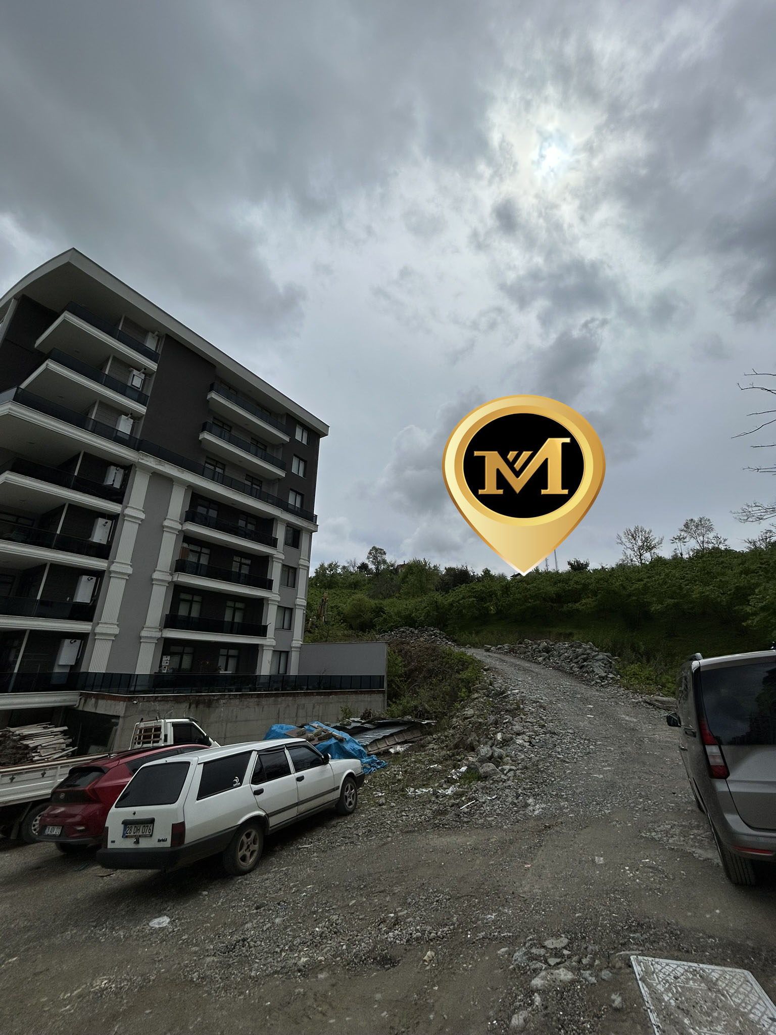 GEDİKKAYA MAH İMARLI DENİZ MANZARALI ARSA