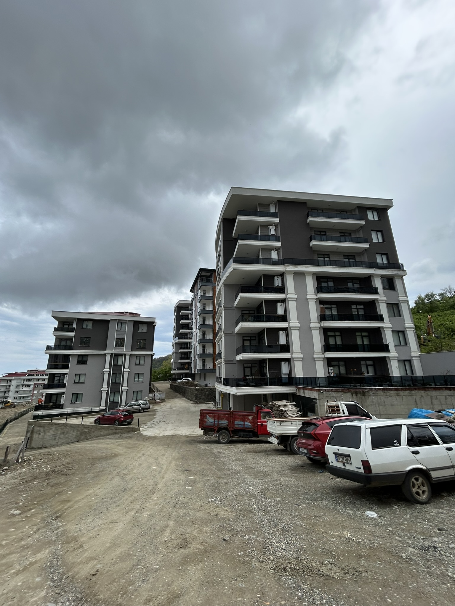 GEDİKKAYA MAH İMARLI DENİZ MANZARALI ARSA