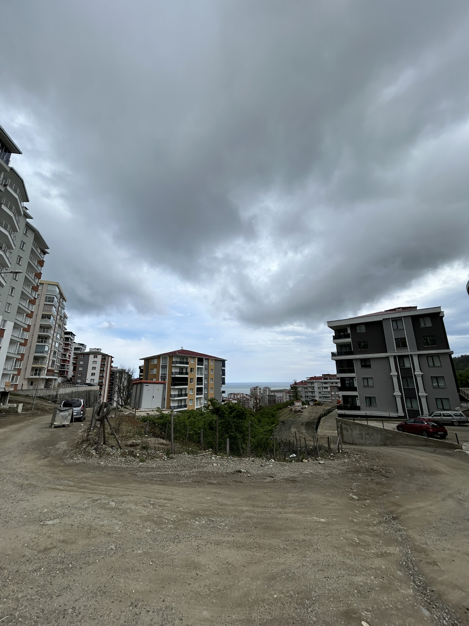 GEDİKKAYA MAH İMARLI DENİZ MANZARALI ARSA