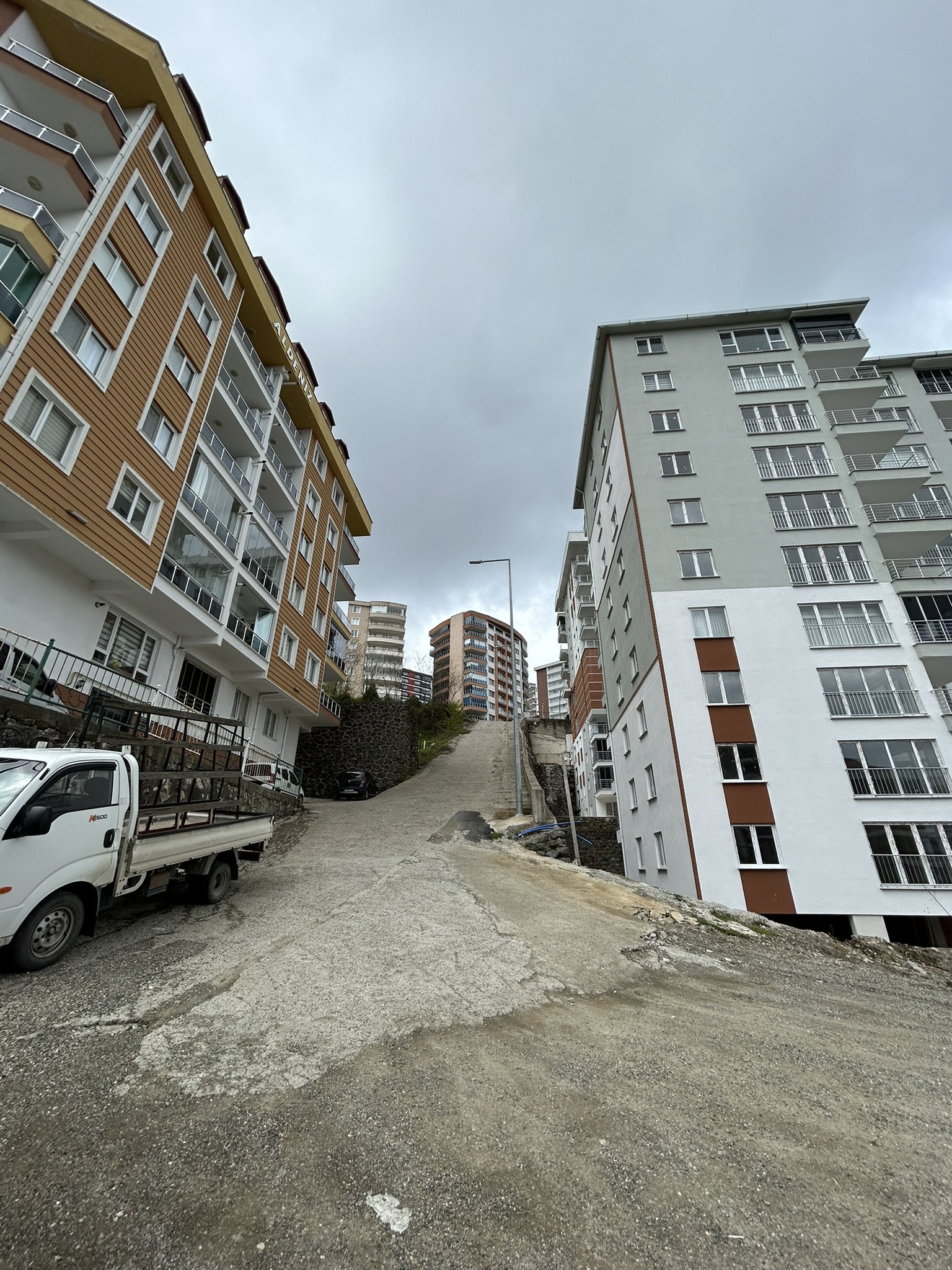 GEDİKKAYA MAH İMARLI DENİZ MANZARALI ARSA