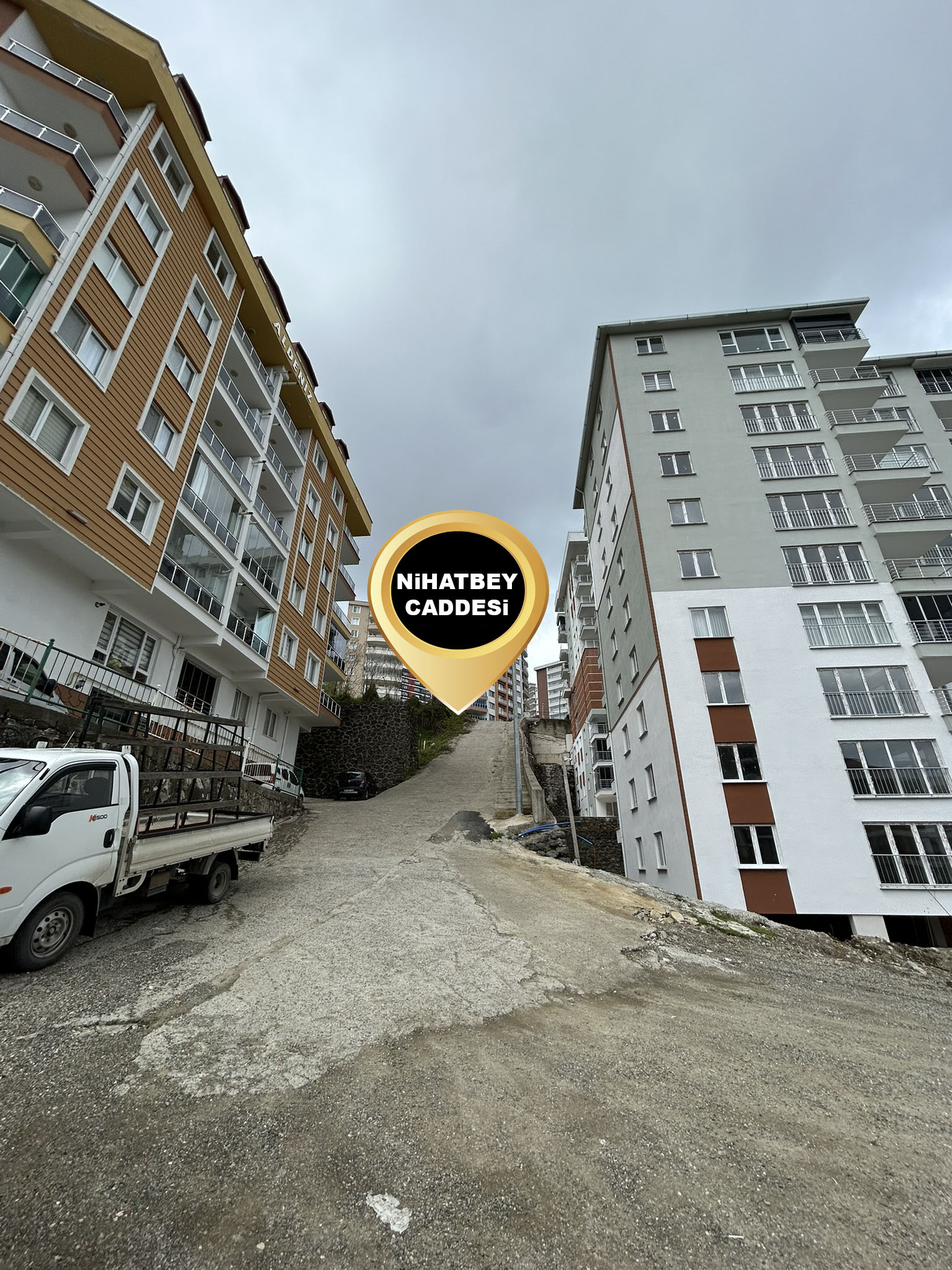 GEDİKKAYA MAH İMARLI DENİZ MANZARALI ARSA