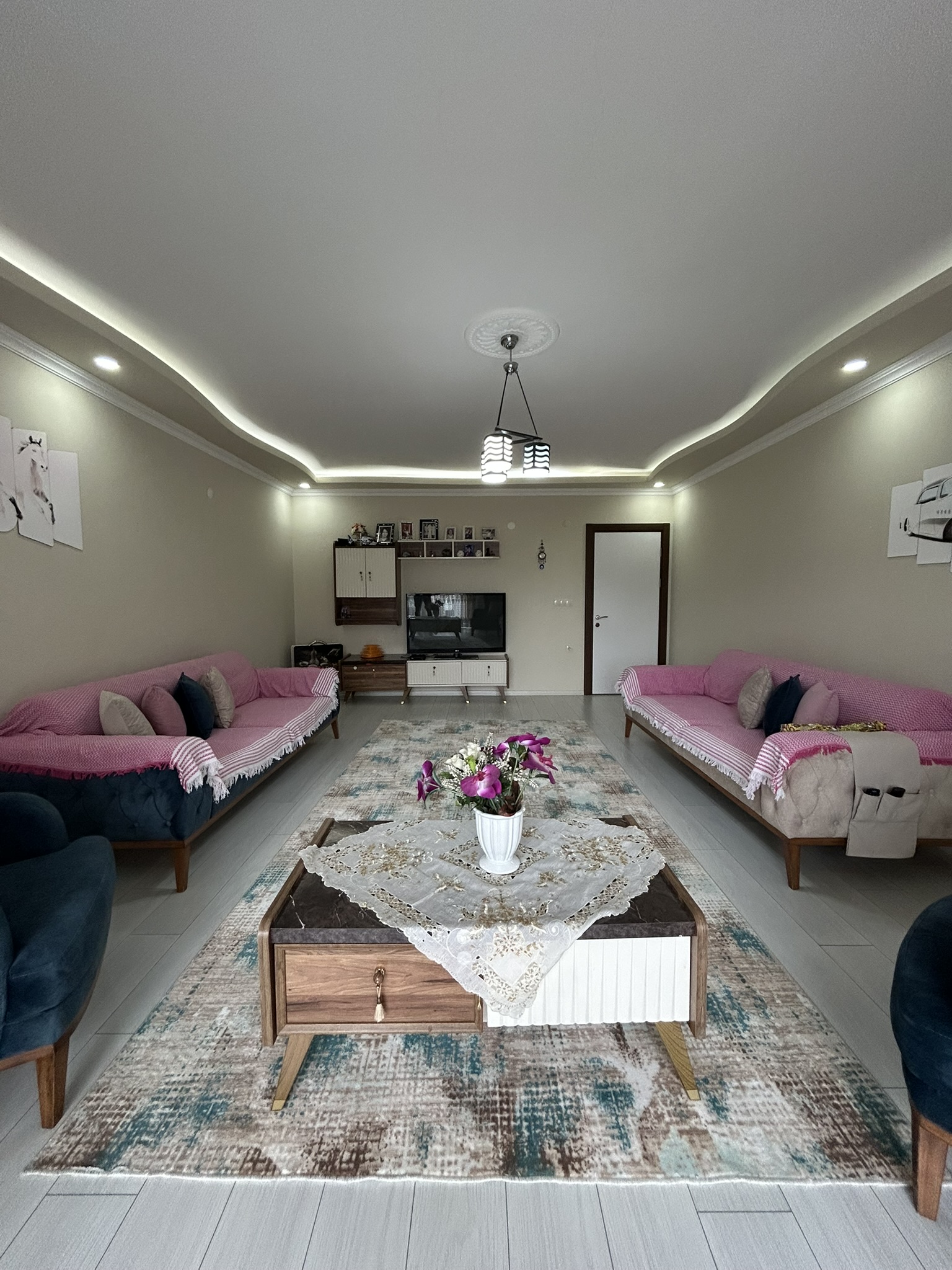 MABEL GAYRİMENKUL ERİKLİMAN MAVİ KENT SİTESİNDE SATILIK DAİRE