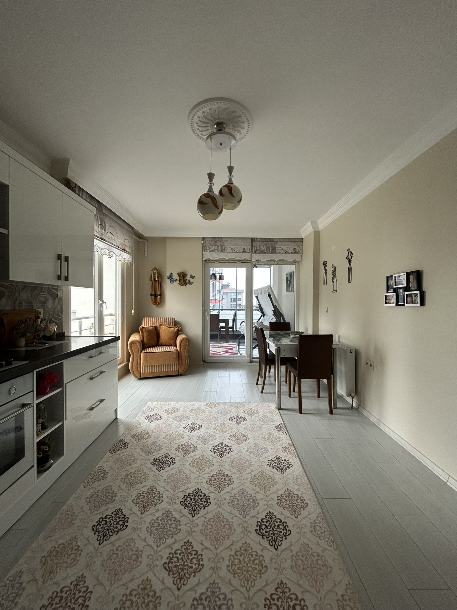 MABEL GAYRİMENKUL ERİKLİMAN MAVİ KENT SİTESİNDE SATILIK DAİRE