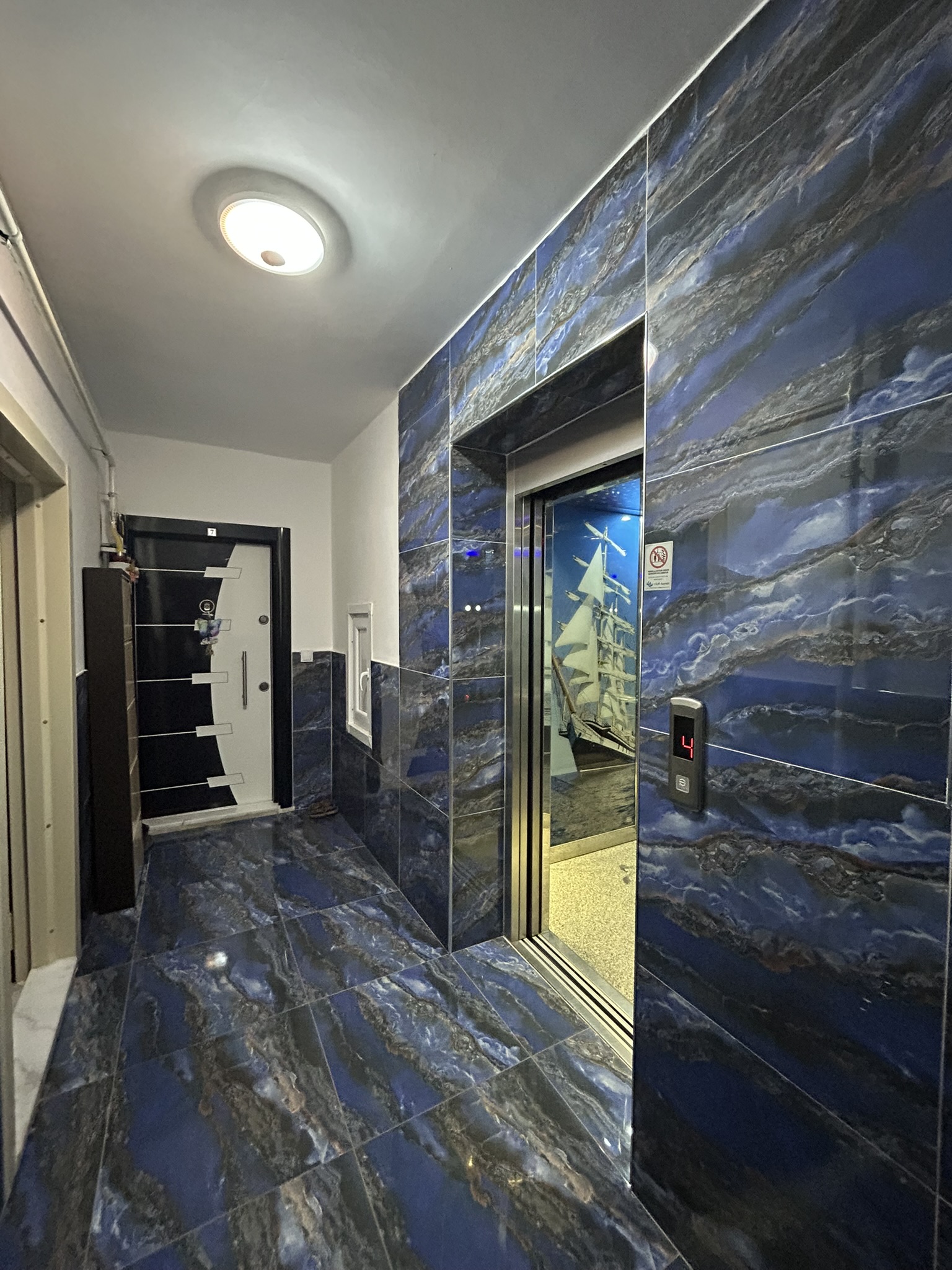 MABEL GAYRİMENKUL ERİKLİMAN MAVİ KENT SİTESİNDE SATILIK DAİRE