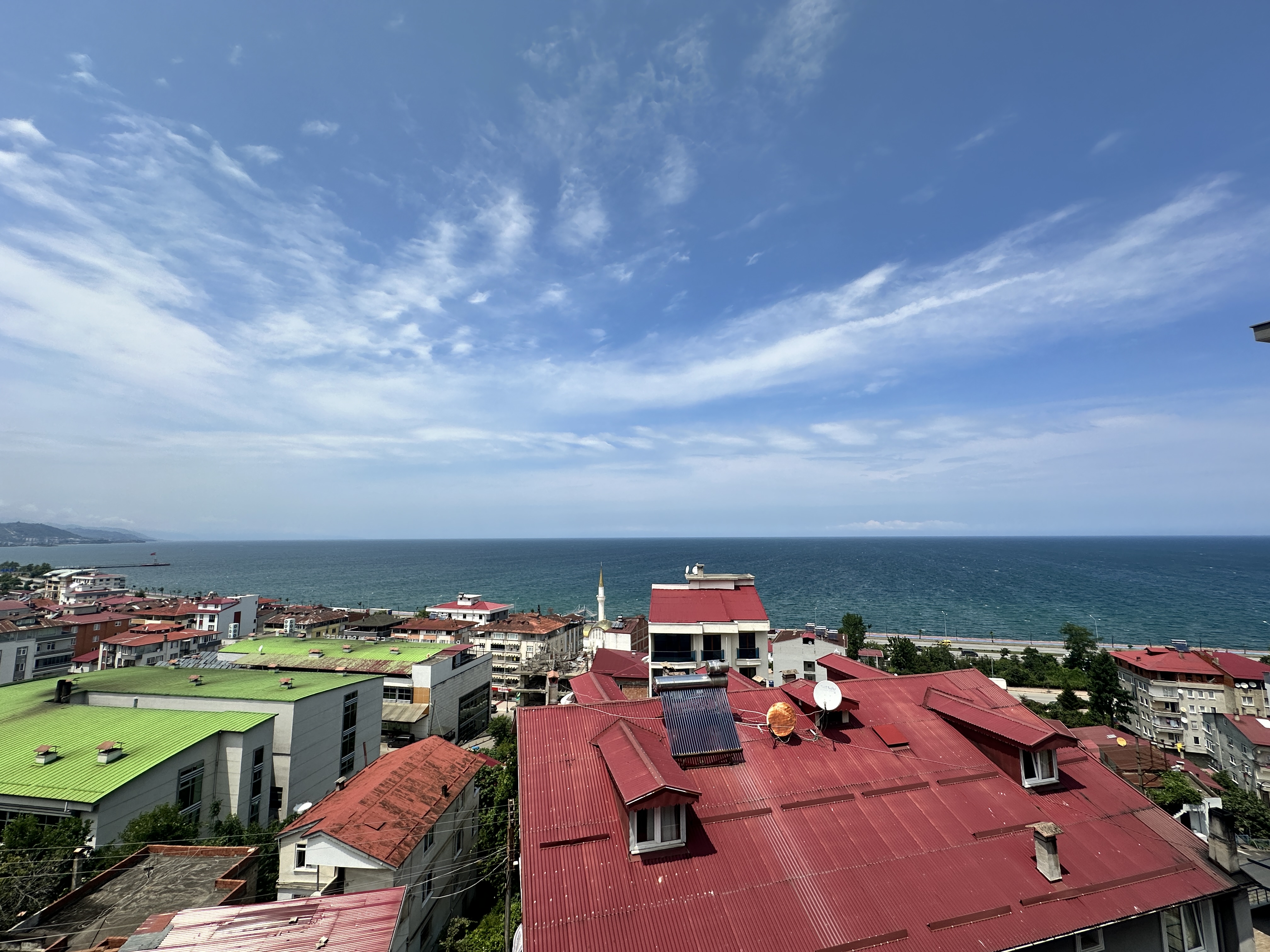 MABEL GAYRİMENKUL İSMETPAŞA MH PANORAMİK DENİZ MANZARALI DAİRE