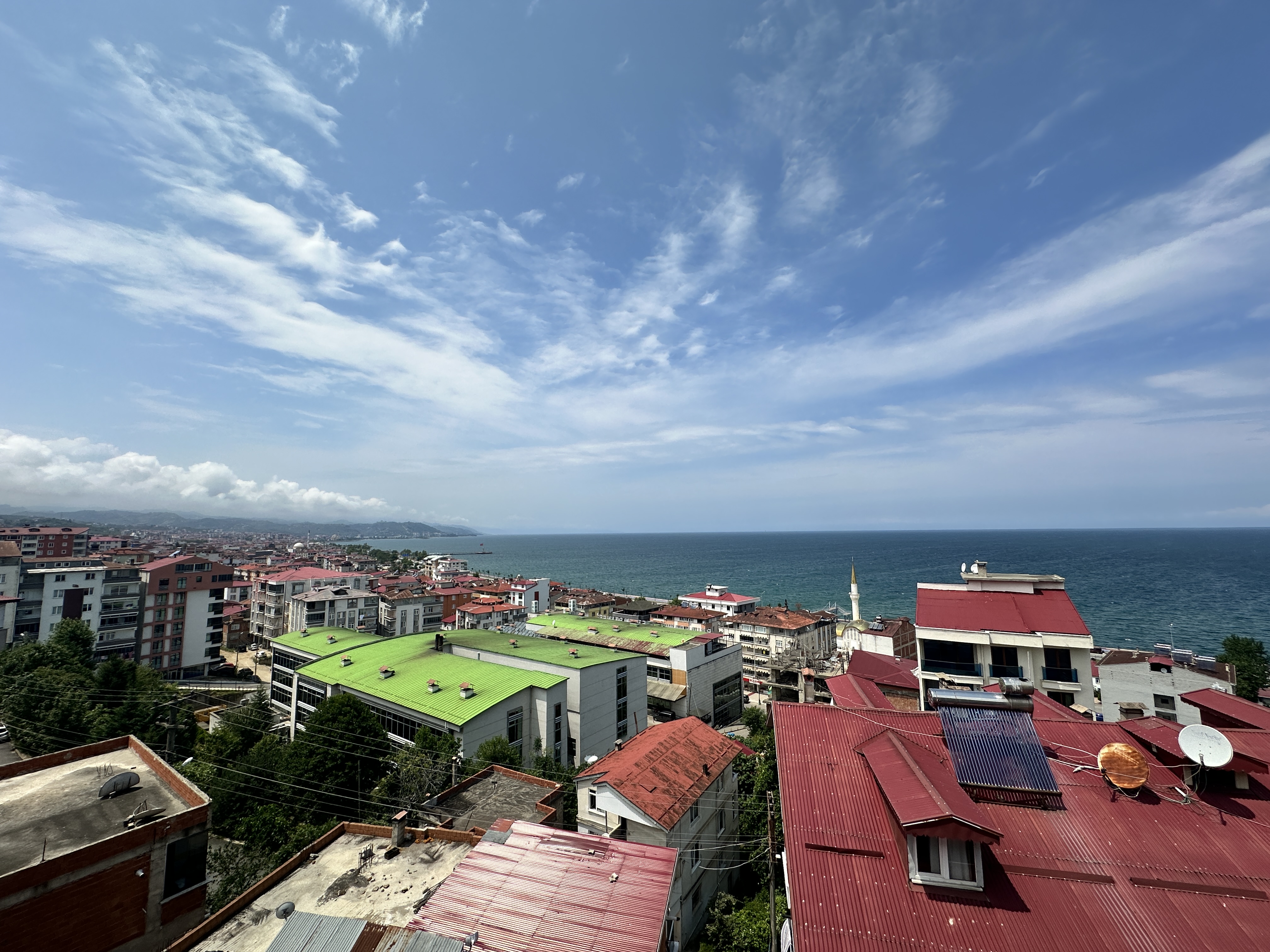 MABEL GAYRİMENKUL İSMETPAŞA MH PANORAMİK DENİZ MANZARALI DAİRE