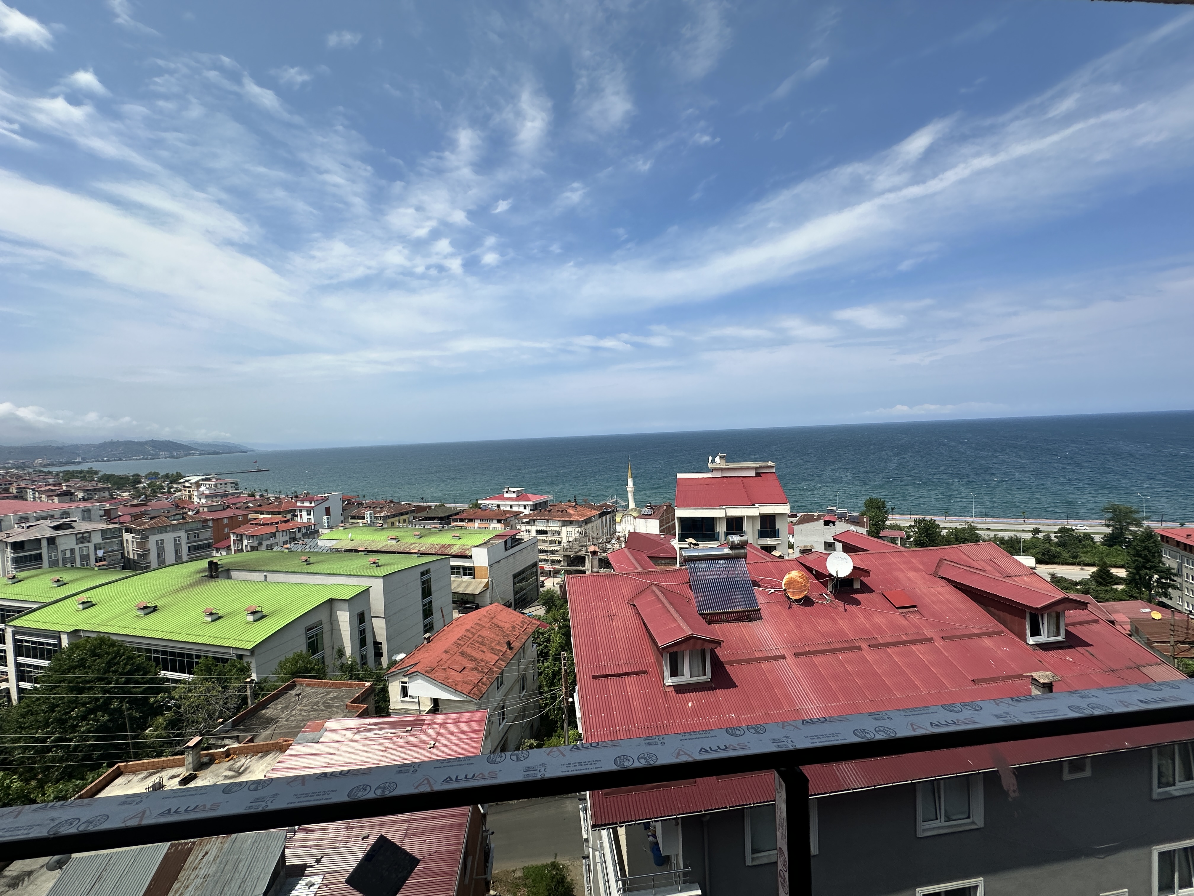 MABEL GAYRİMENKUL İSMETPAŞA MH PANORAMİK DENİZ MANZARALI DAİRE