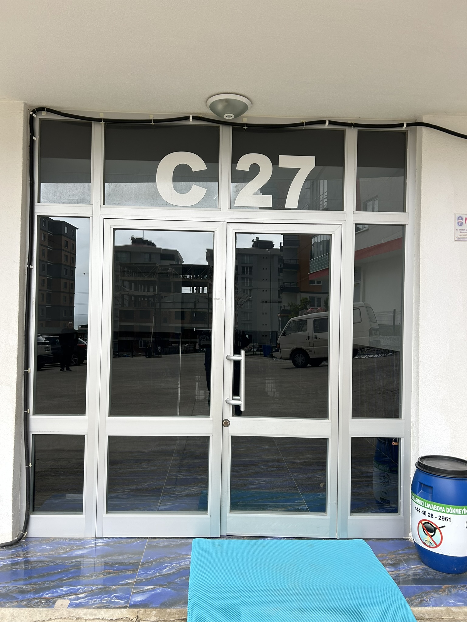 MABEL GAYRİMENKUL ERİKLİMAN MAVİ KENT SİTESİNDE SATILIK DAİRE